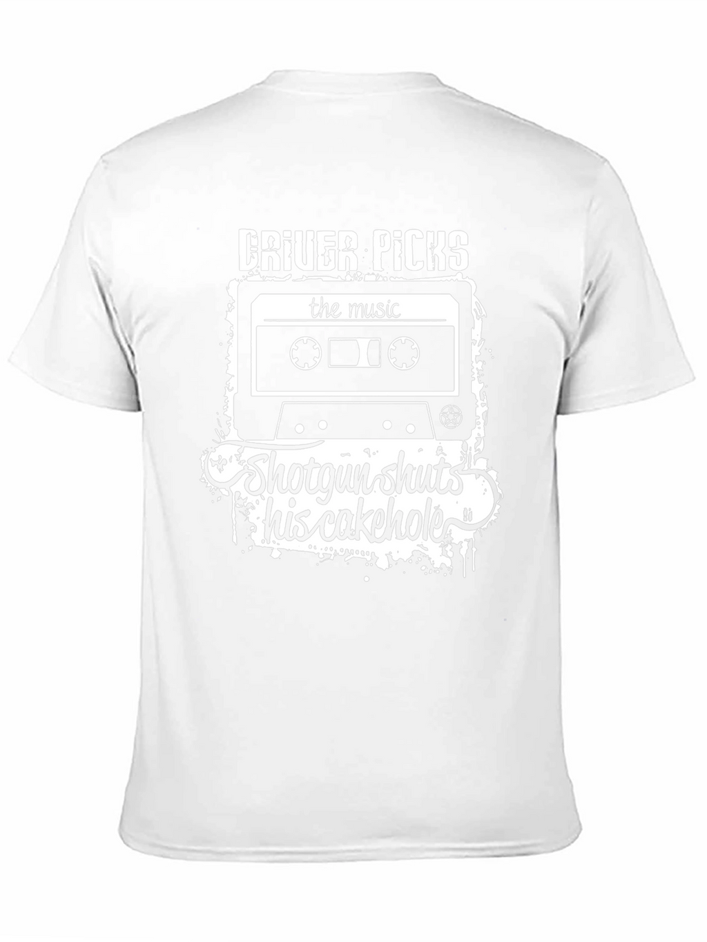 Driver Picks the Music Graphic Tee