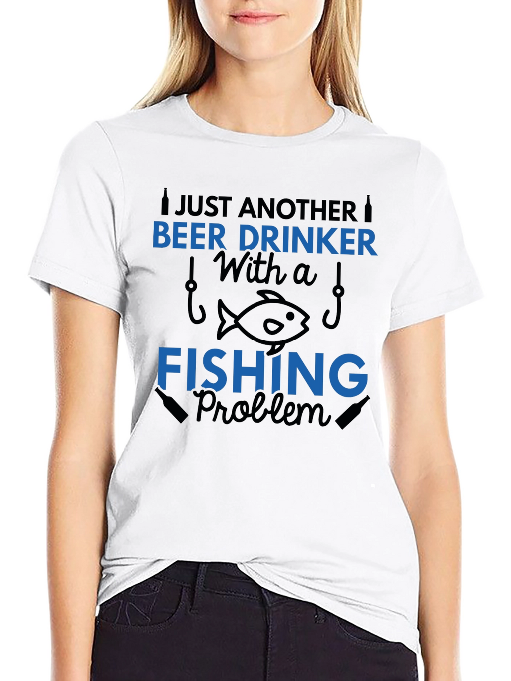 Beer & Fishing T-Shirt - Just Another...