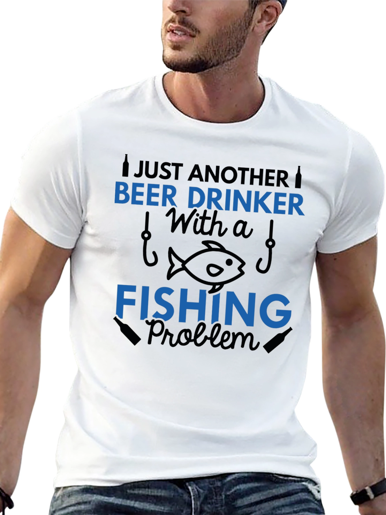 Beer & Fishing T-Shirt - Just Another...