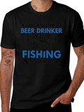 Beer & Fishing T-Shirt - Just Another...