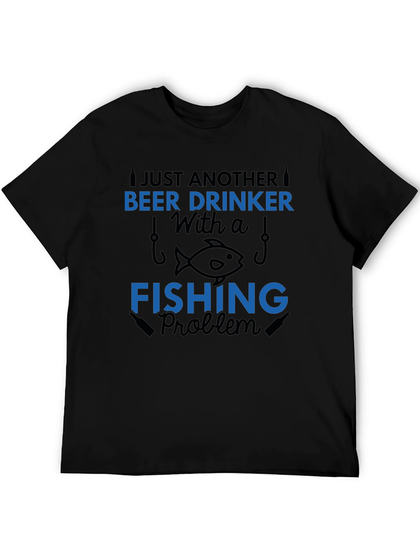Beer & Fishing T-Shirt - Just Another...