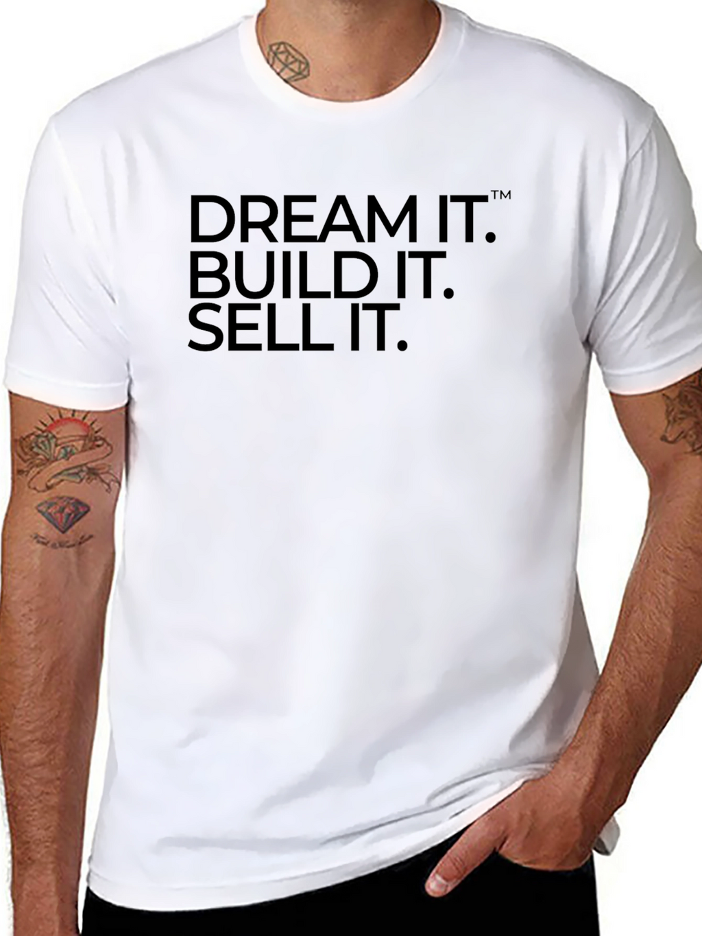 Dream It Build It Sell It T-Shirt