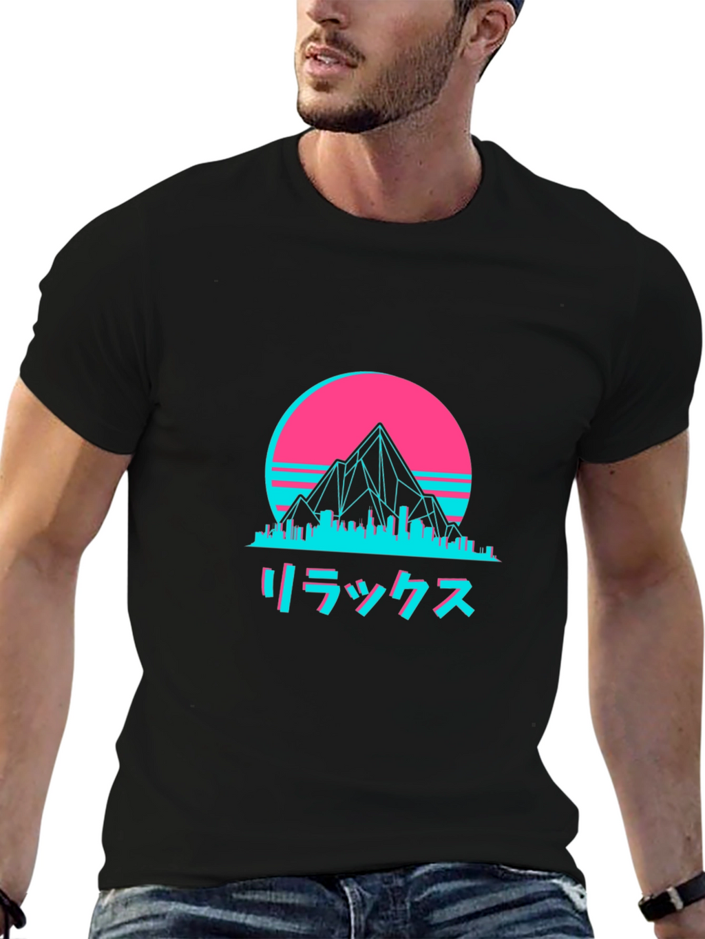 Retro Wave Relax T-Shirt