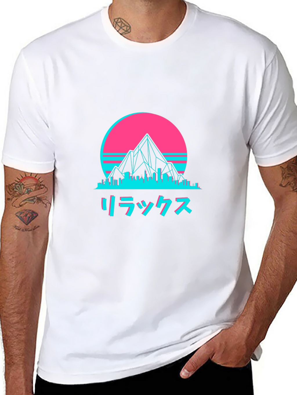 Retro Wave Relax T-Shirt