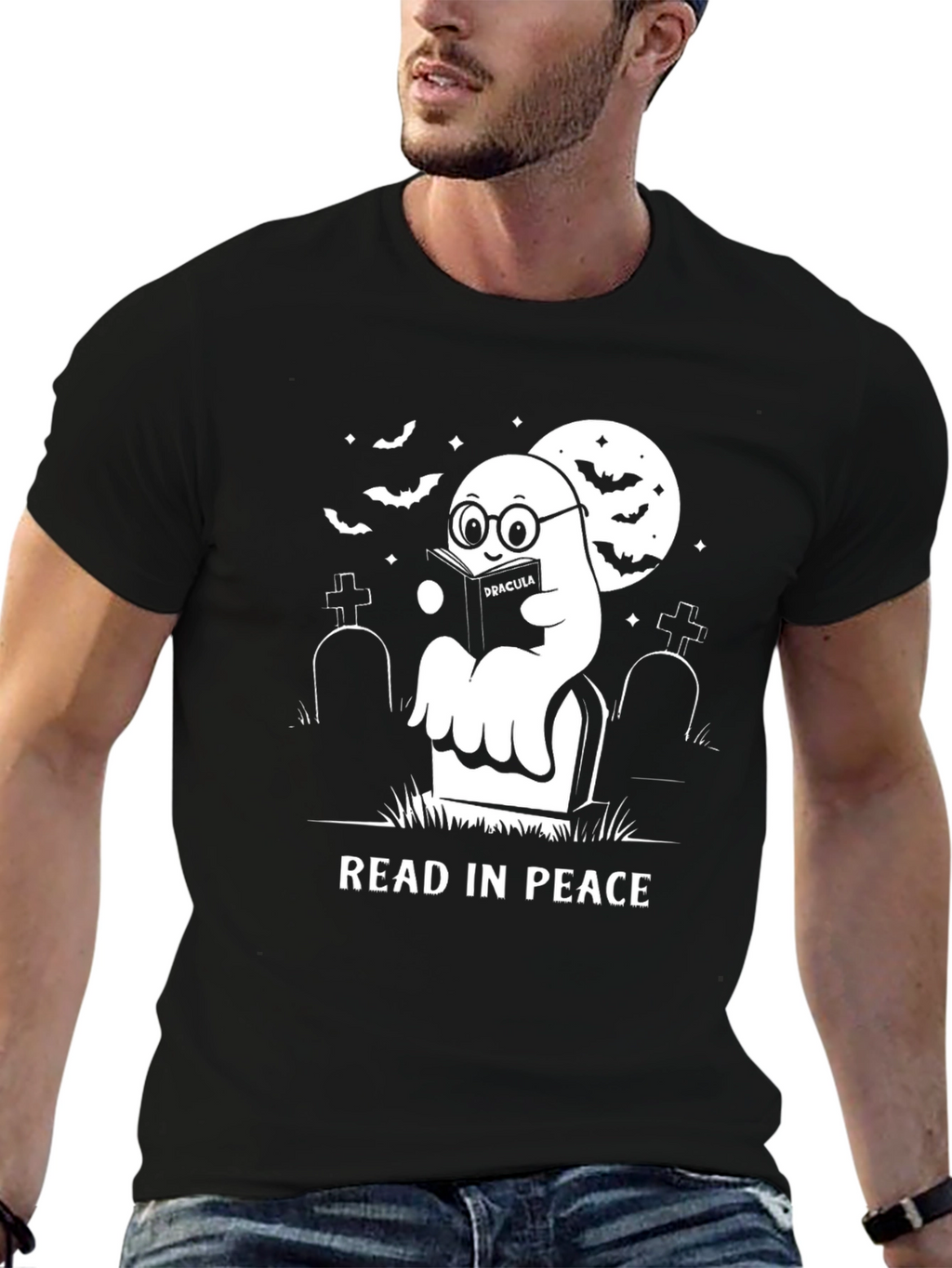 Read in Peace Ghost T-Shirt