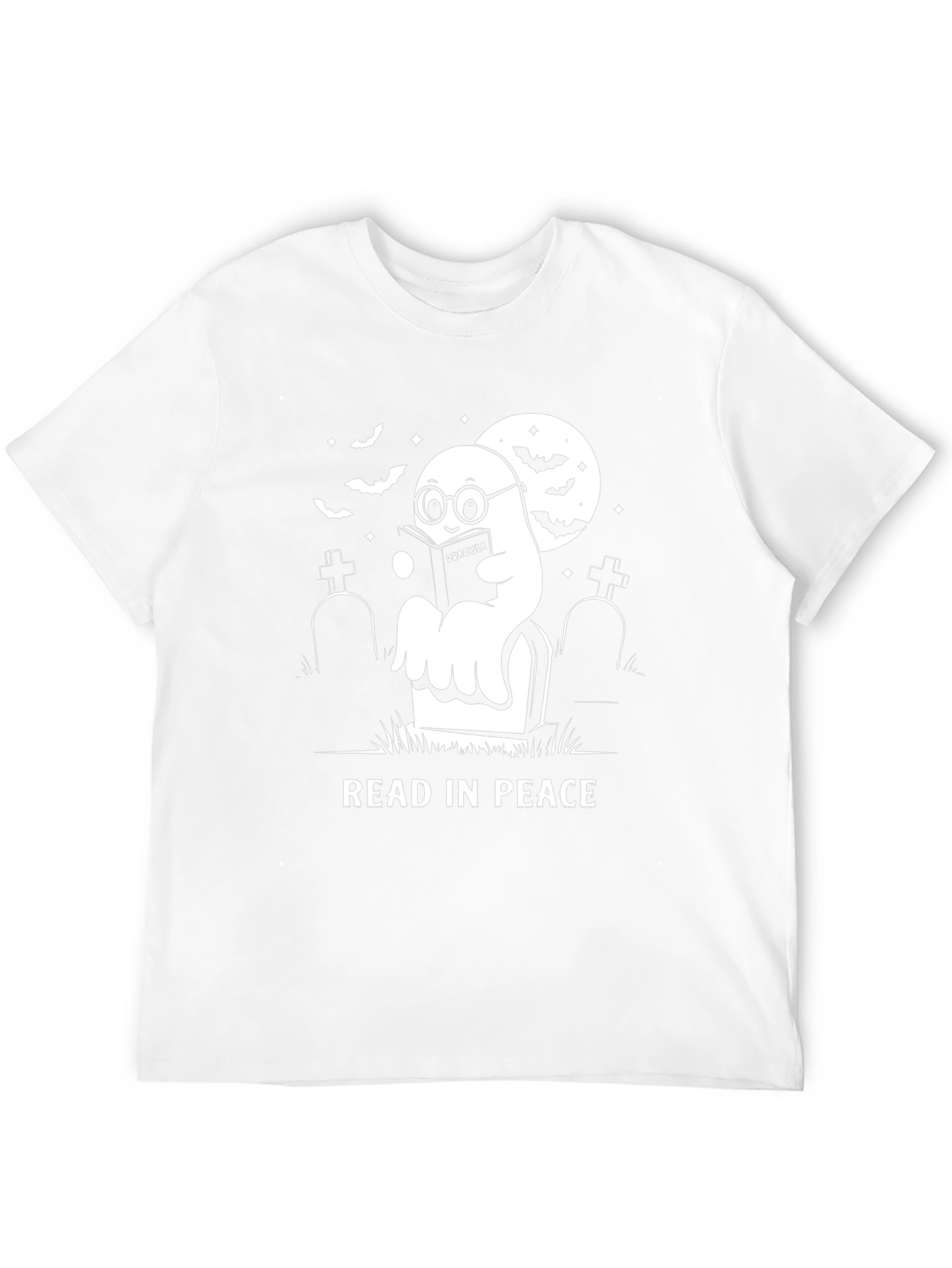Read in Peace Ghost T-Shirt