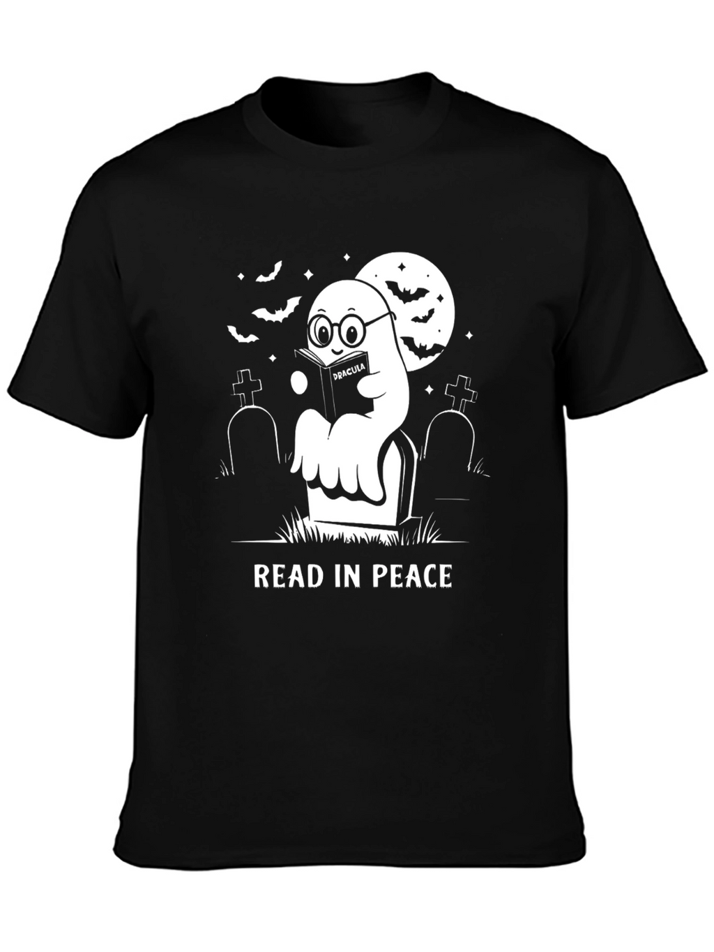 Read in Peace Ghost T-Shirt