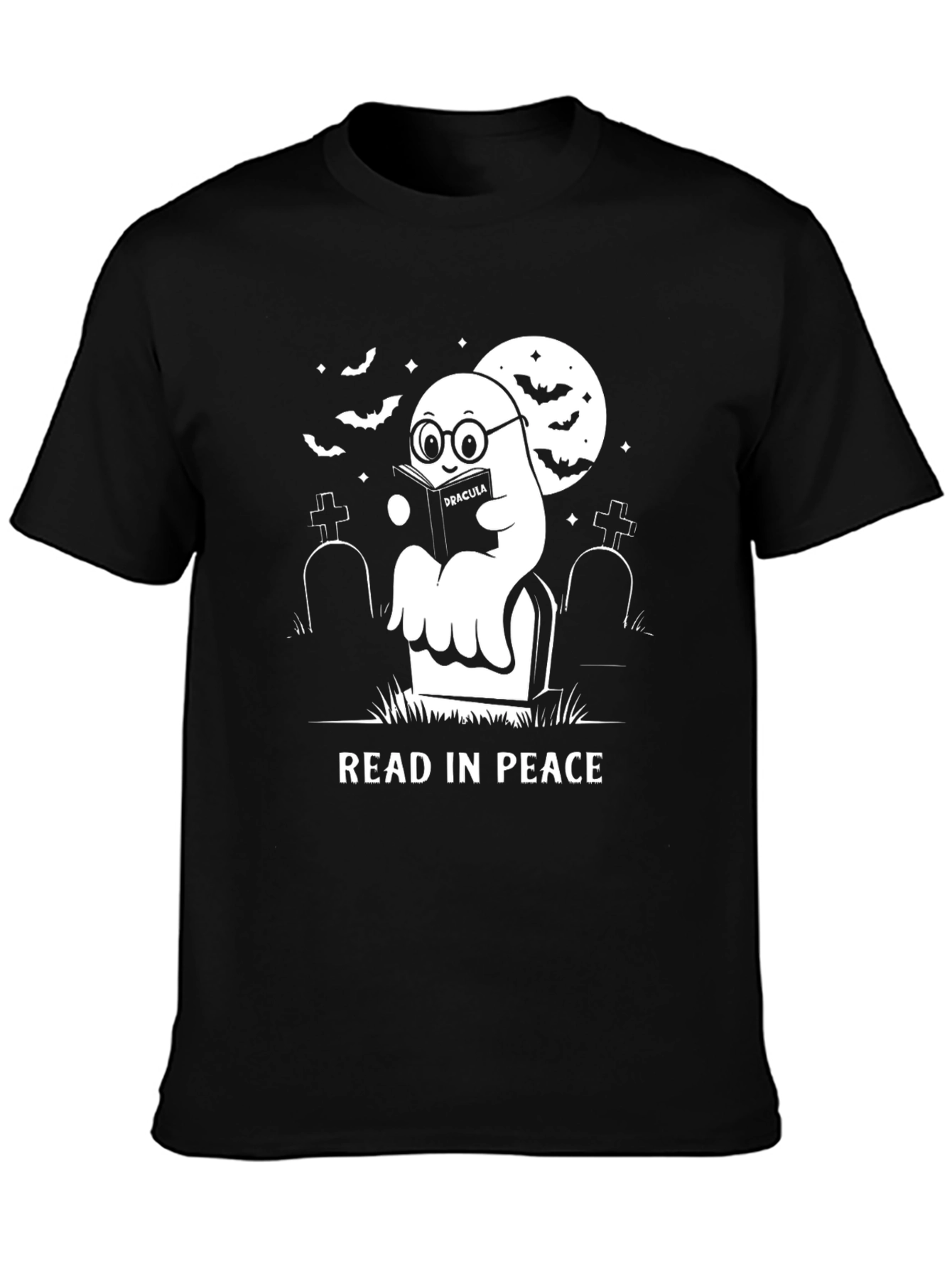 Read in Peace Ghost T-Shirt