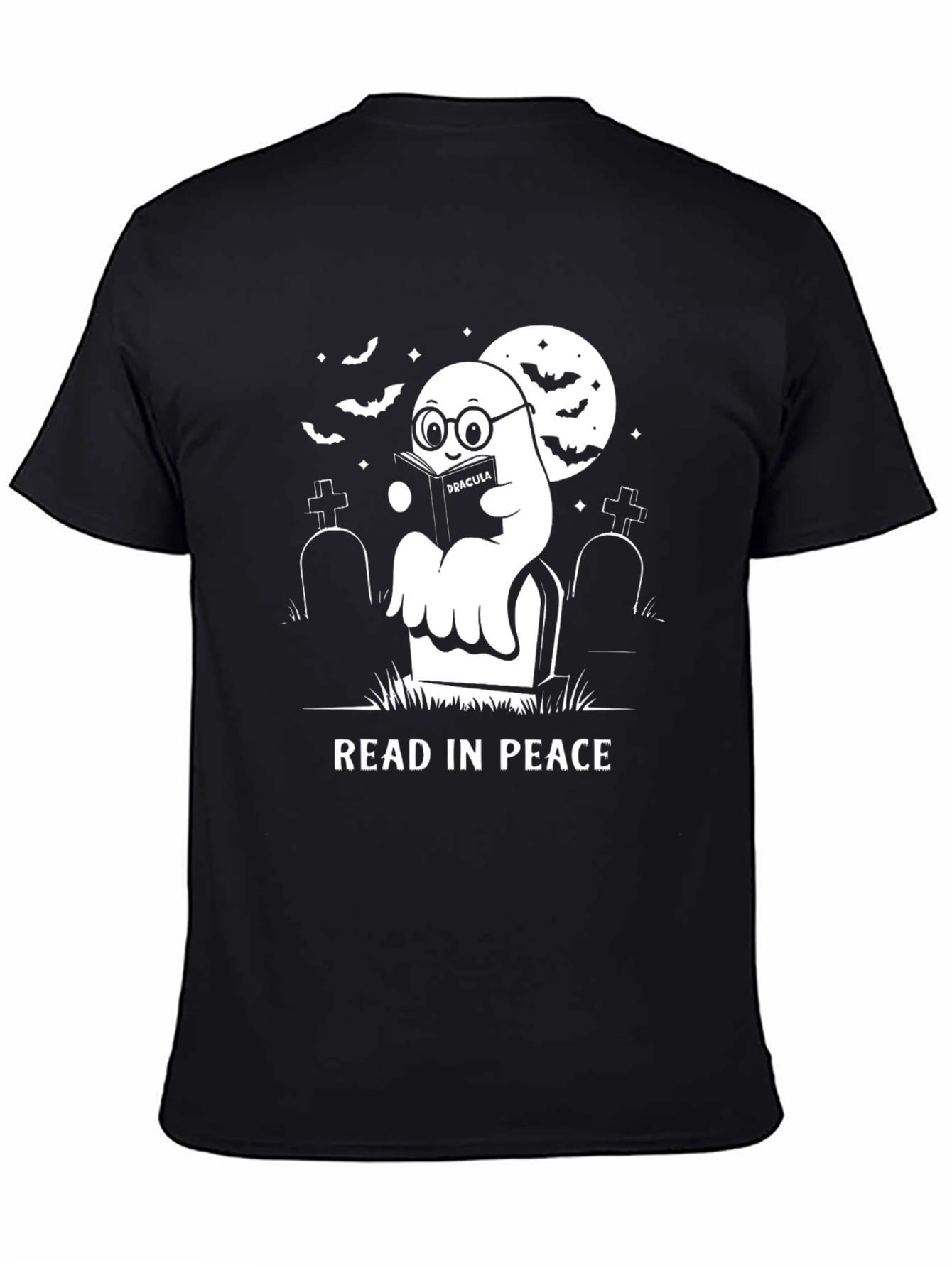 Read in Peace Ghost T-Shirt