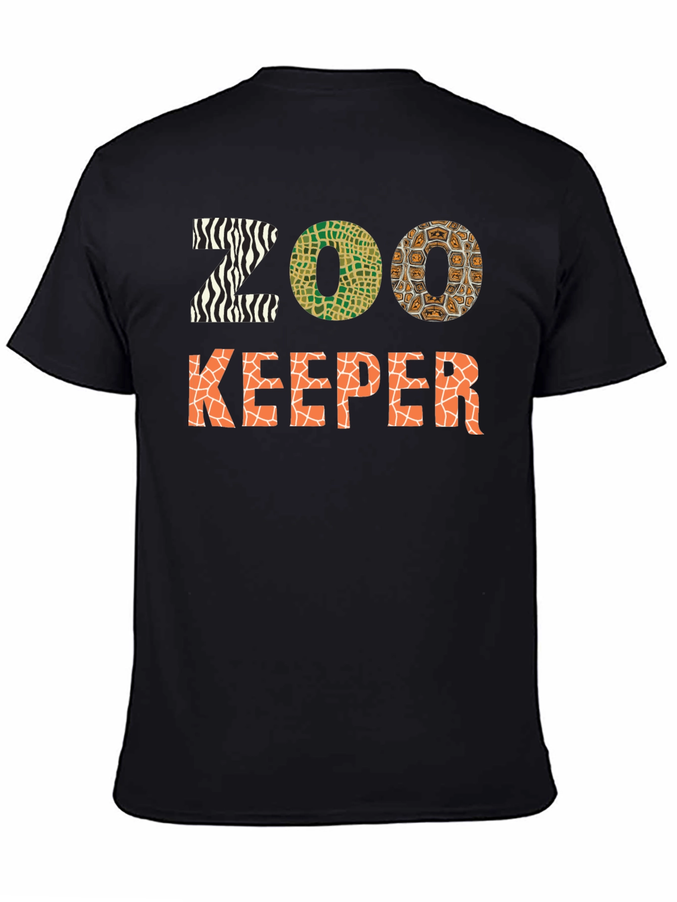 Zoo Keeper Animal Print T-Shirt