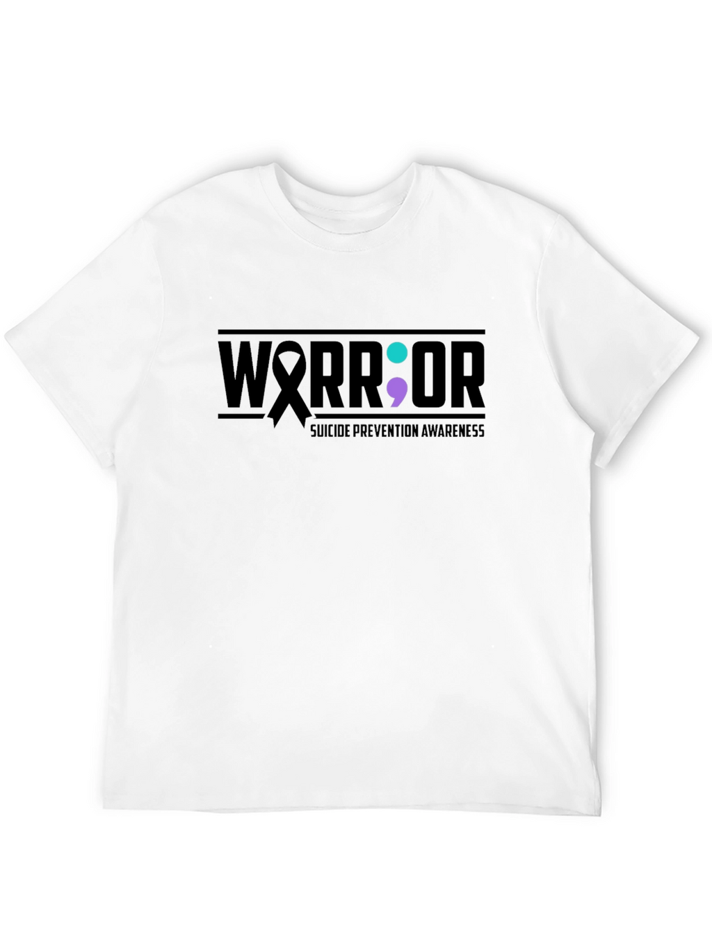 Warrior Suicide Prevention Awareness T-Shirt