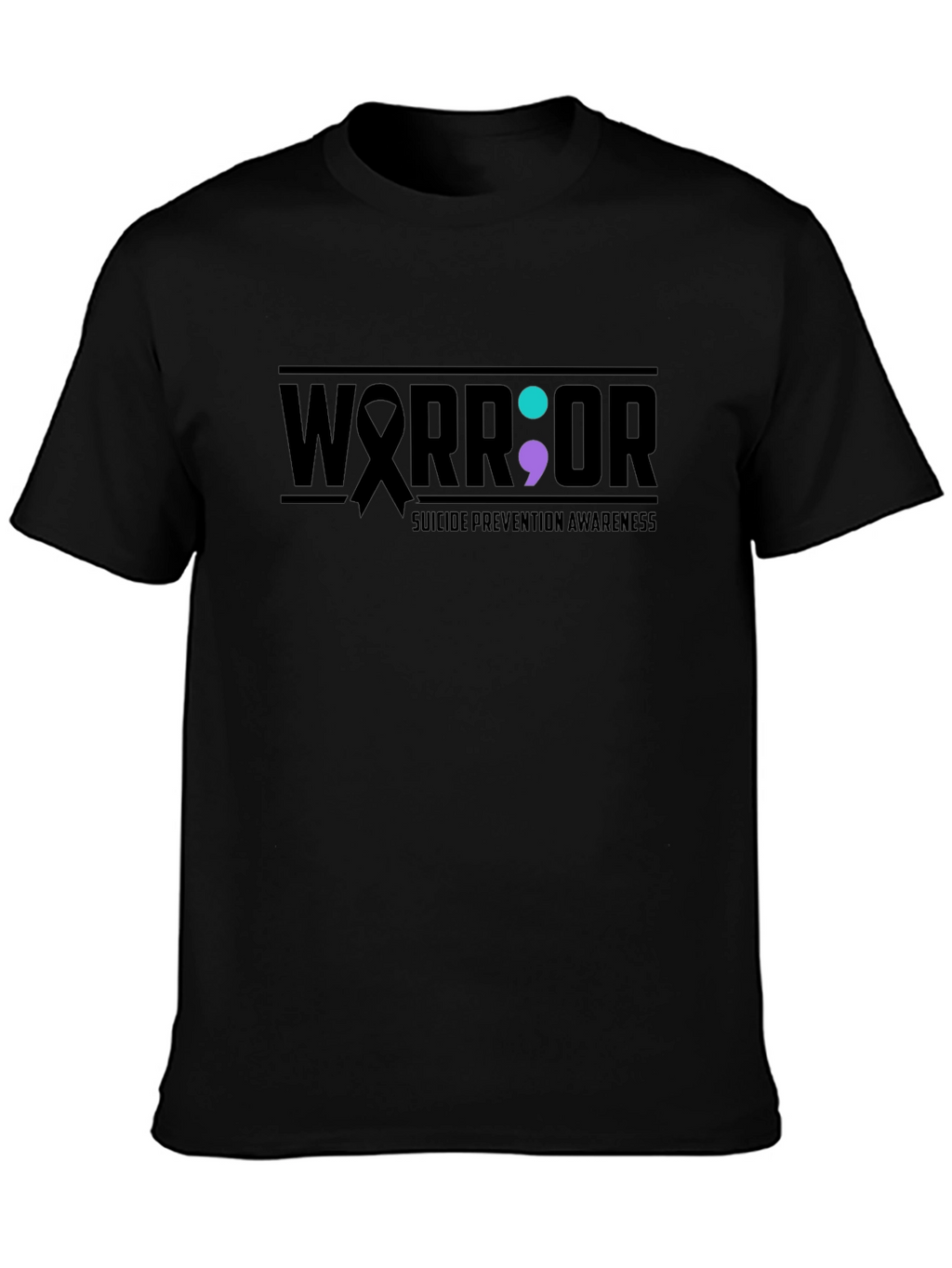 Warrior Suicide Prevention Awareness T-Shirt