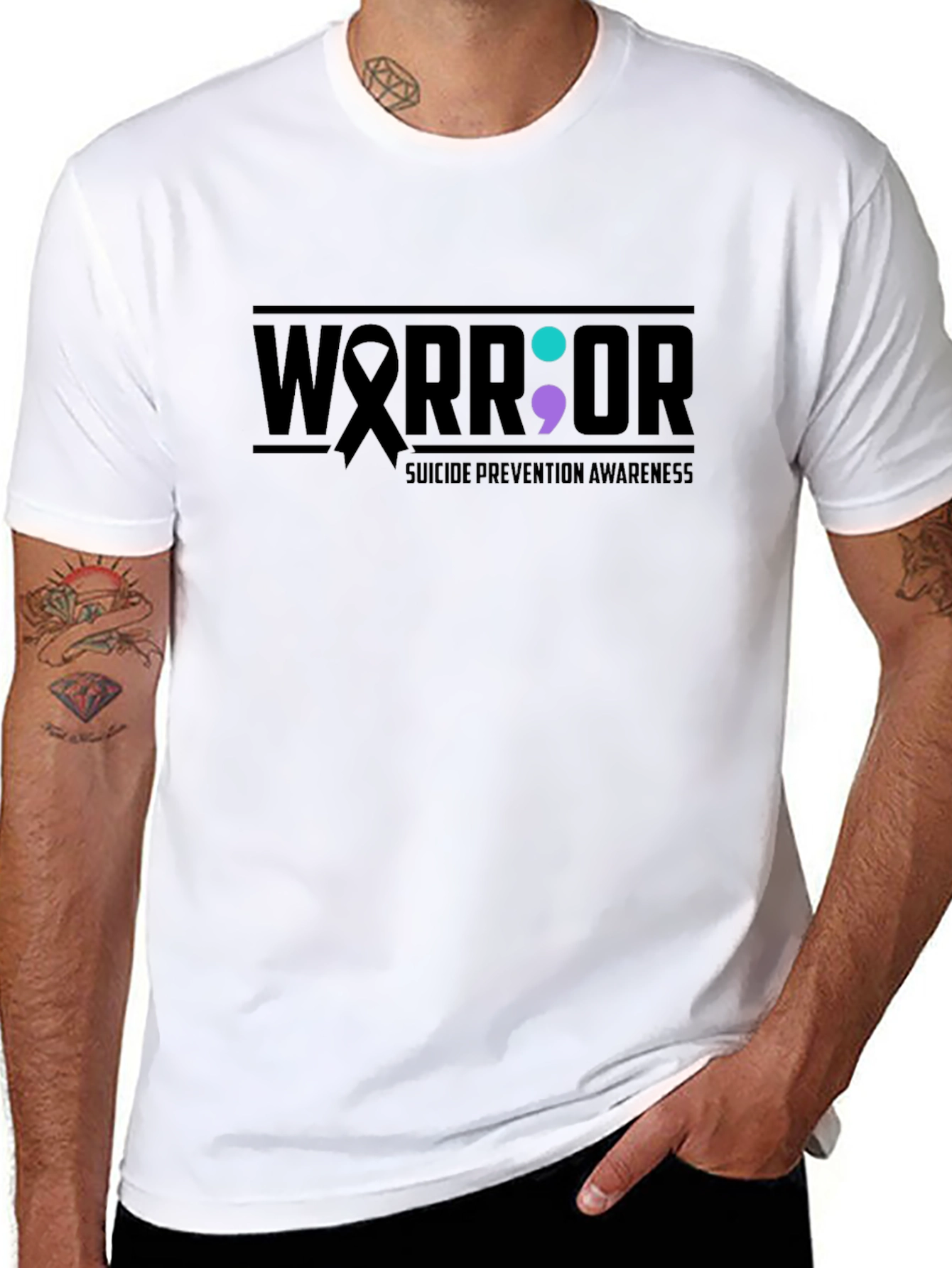 Warrior Suicide Prevention Awareness T-Shirt