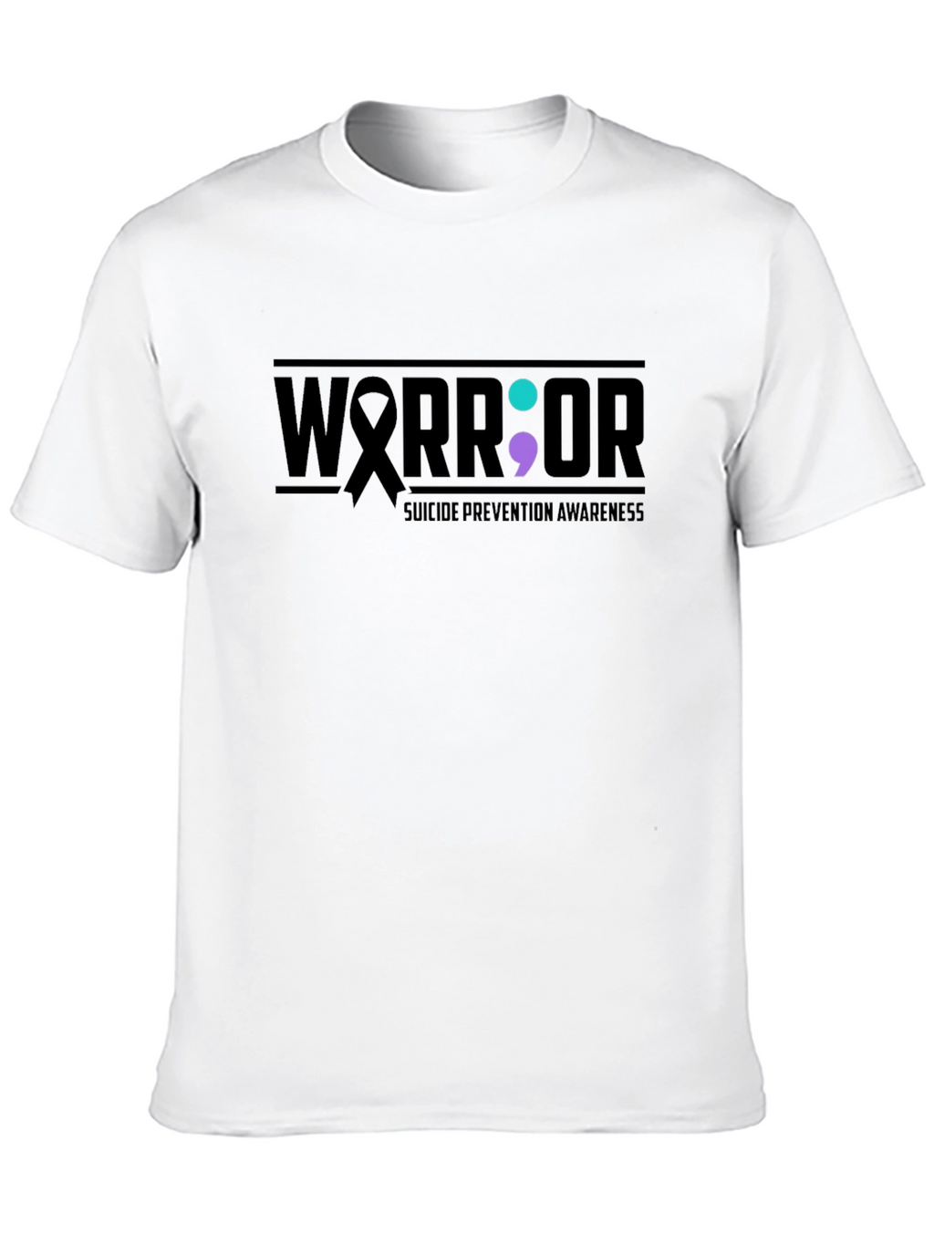 Warrior Suicide Prevention Awareness T-Shirt