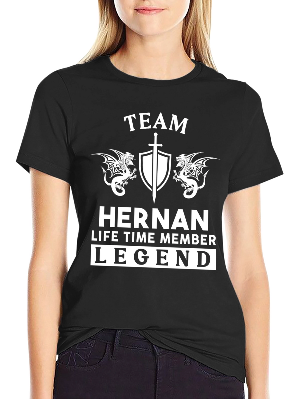 Team Hernan Legend T-Shirt - Lifetime Member
