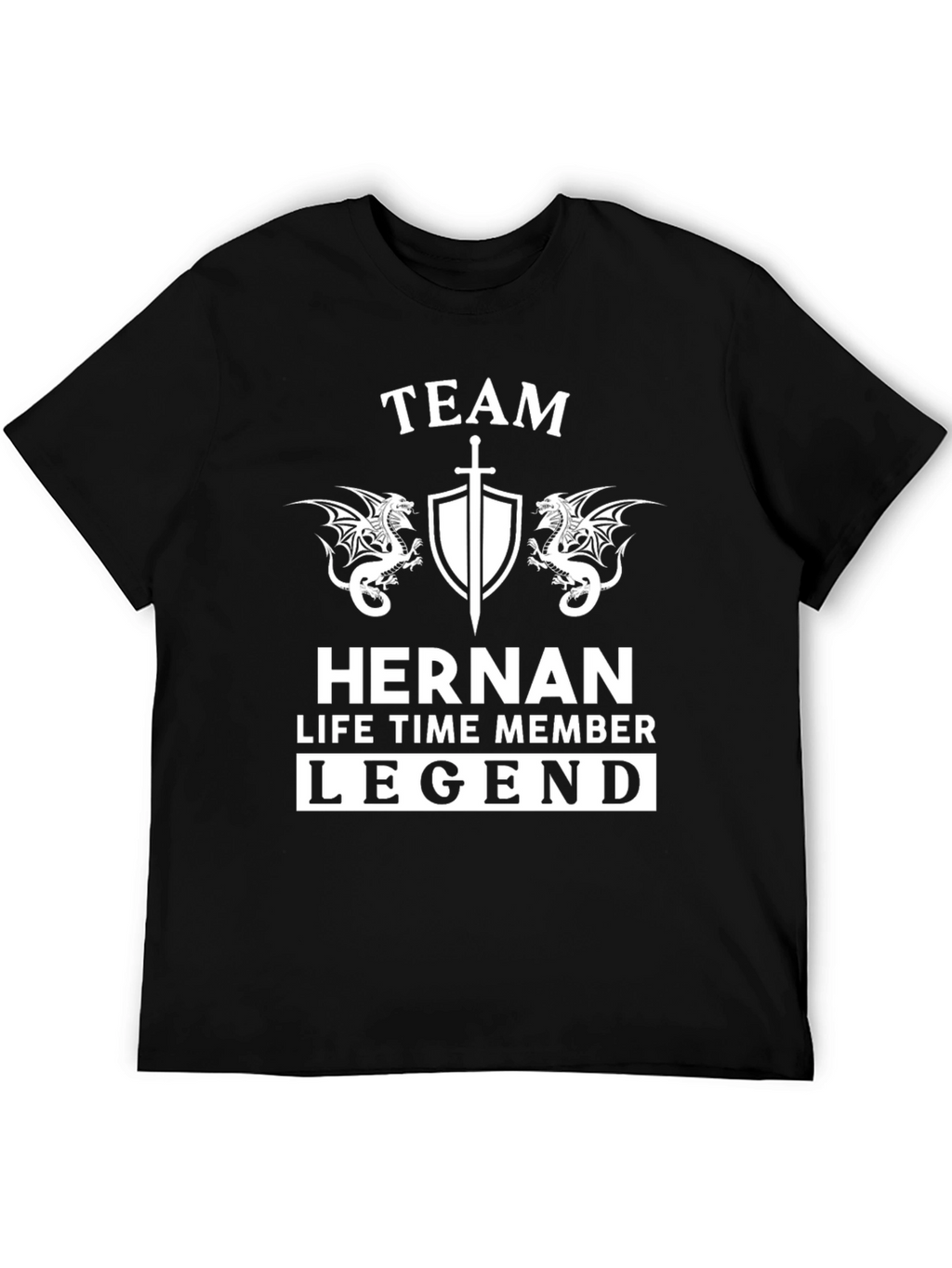 Team Hernan Legend T-Shirt - Lifetime Member