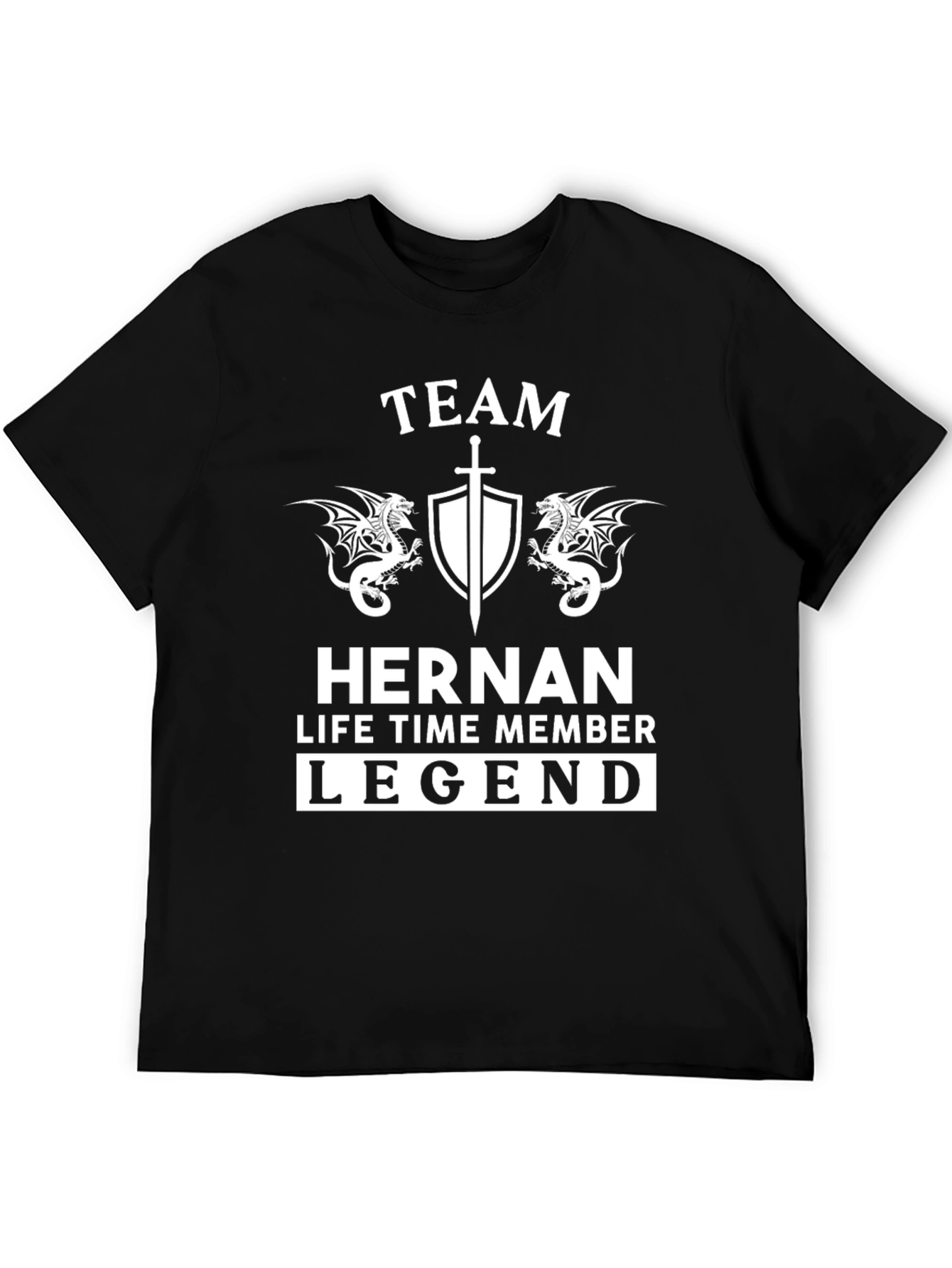 Team Hernan Legend T-Shirt - Lifetime Member
