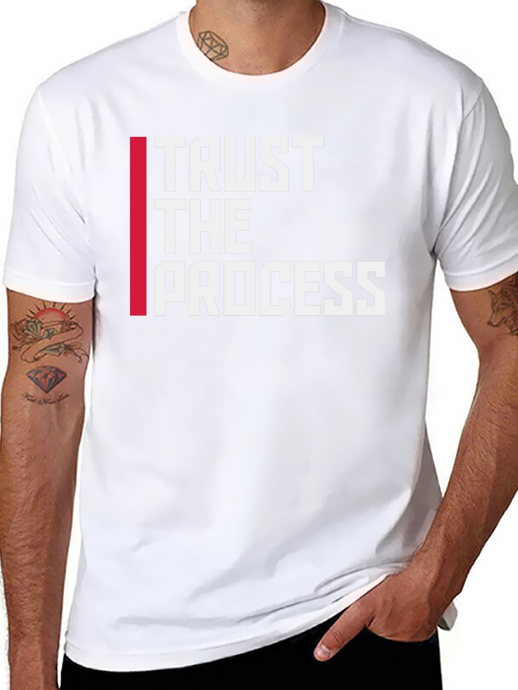 Trust The Process Graphic T-Shirt