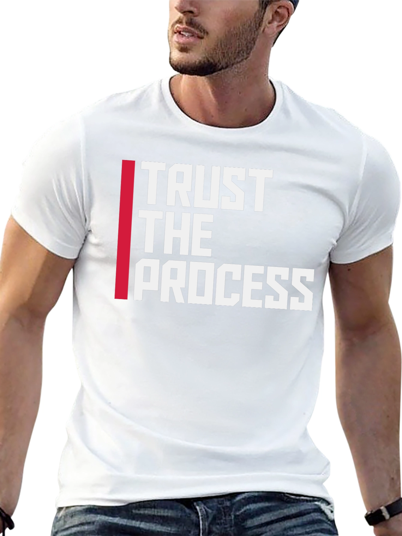 Trust The Process Graphic T-Shirt