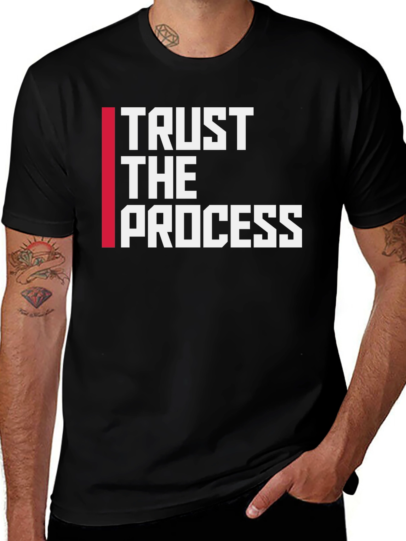 Trust The Process Graphic T-Shirt
