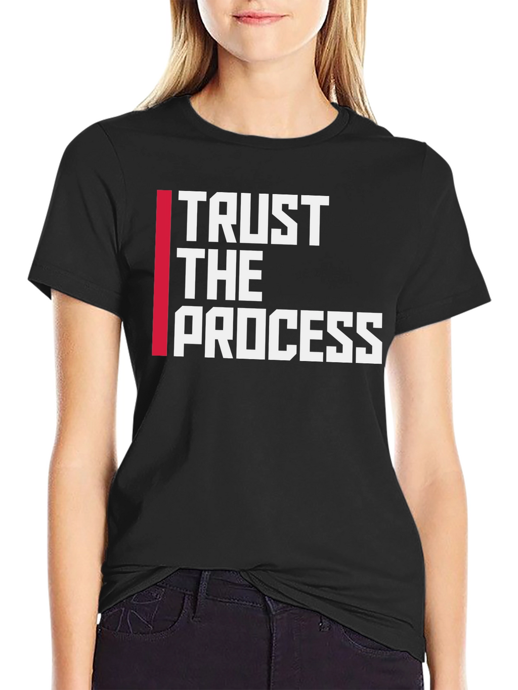 Trust The Process Graphic T-Shirt