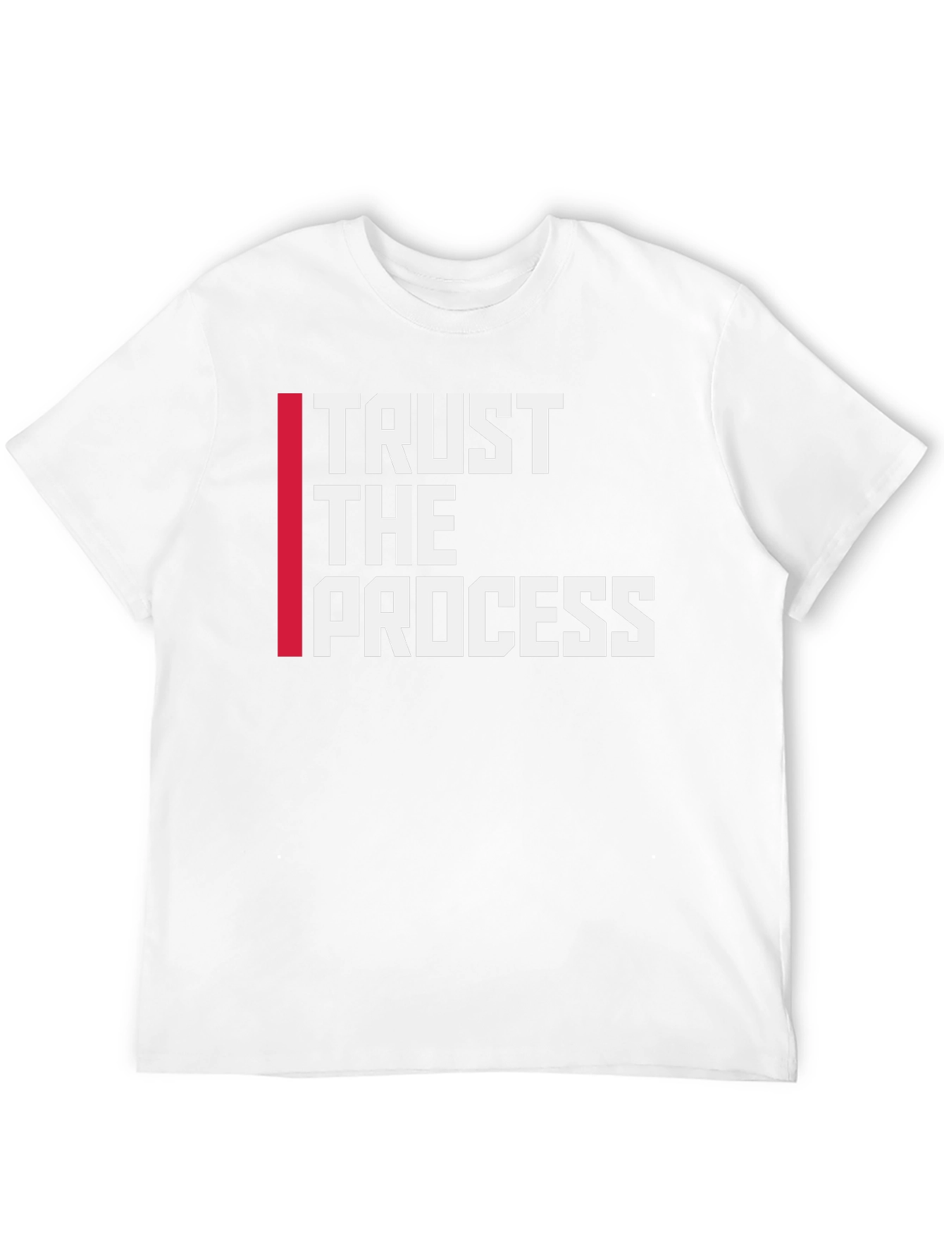 Trust The Process Graphic T-Shirt