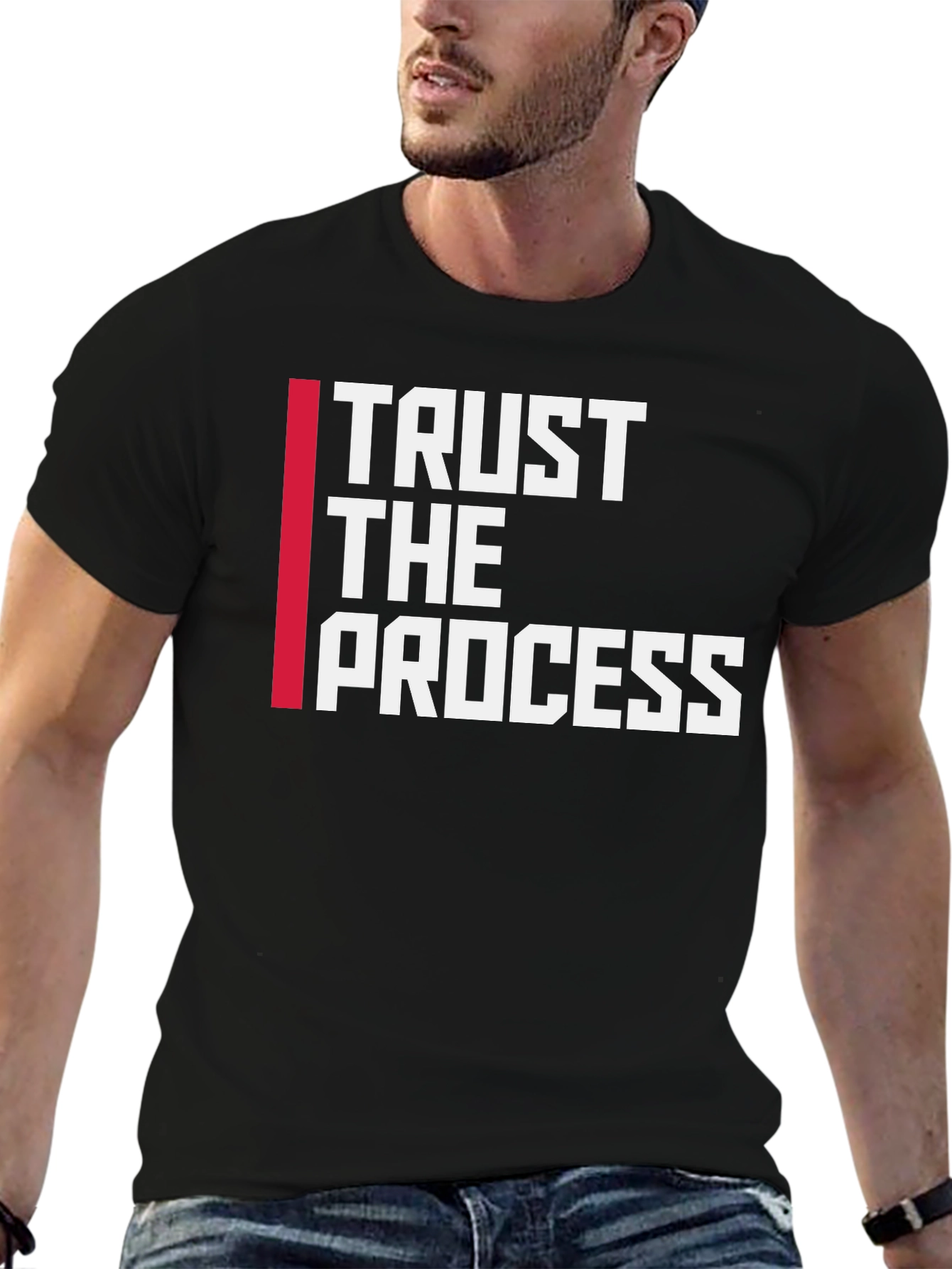 Trust The Process Graphic T-Shirt