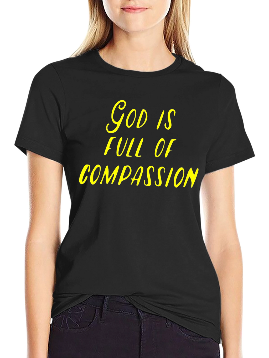 God is Full of Compassion T-Shirt
