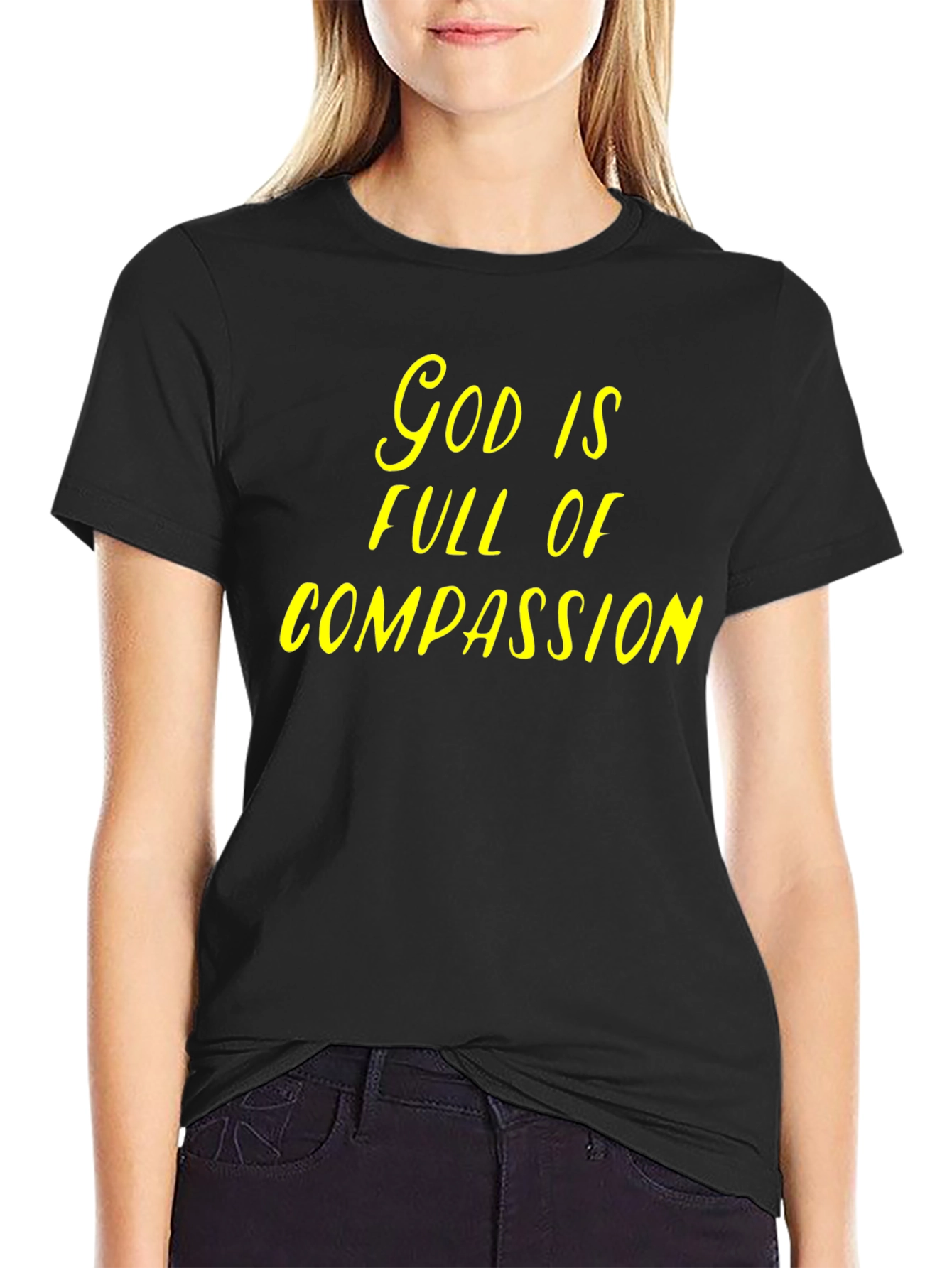 God is Full of Compassion T-Shirt
