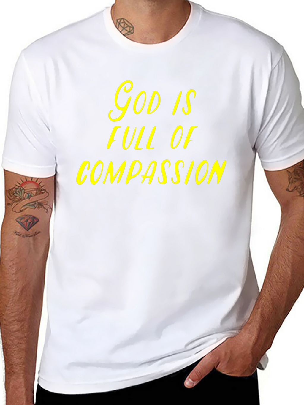 God is Full of Compassion T-Shirt
