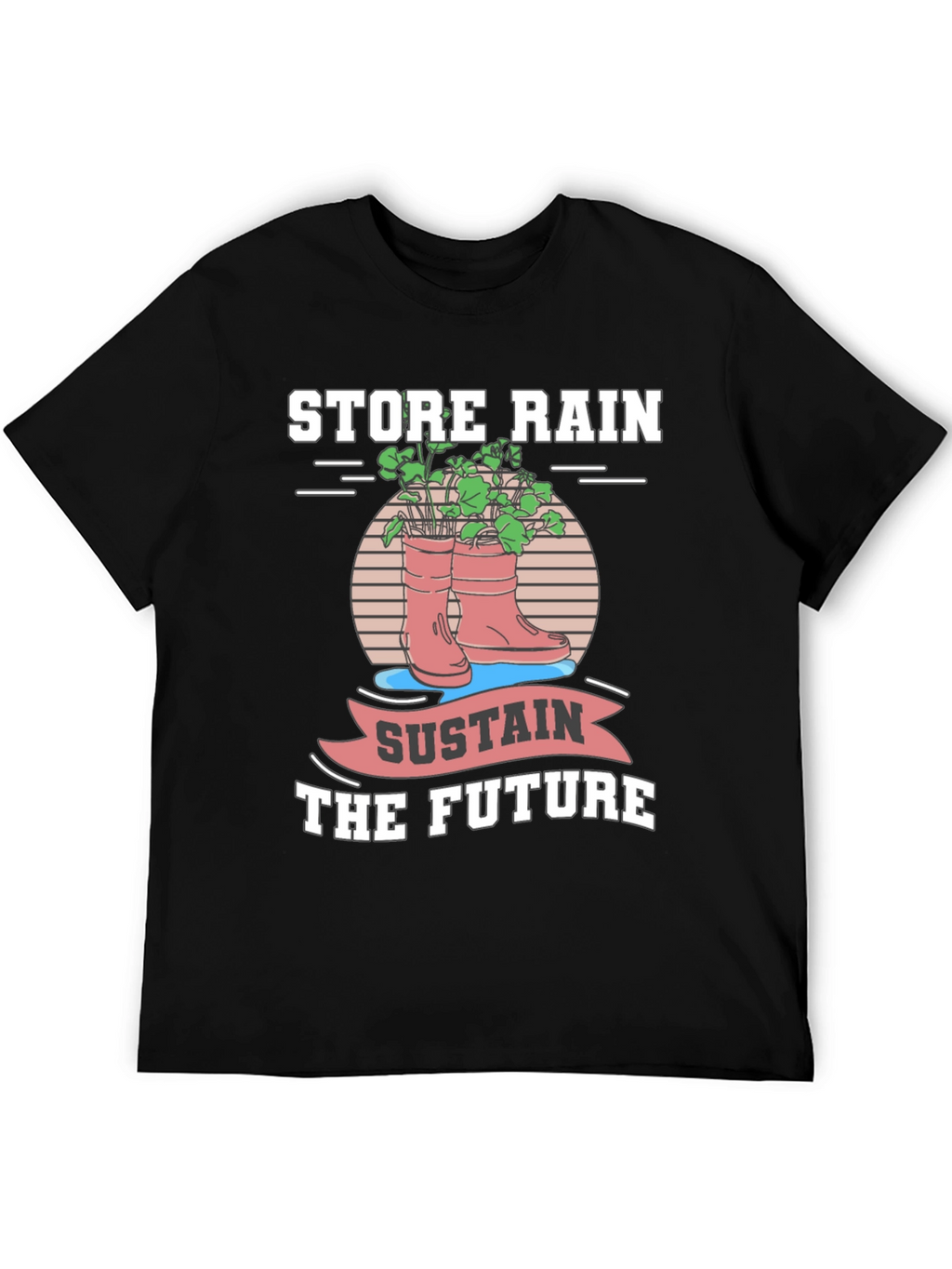 Store Rain Sustain Future Graphic T-Shirt