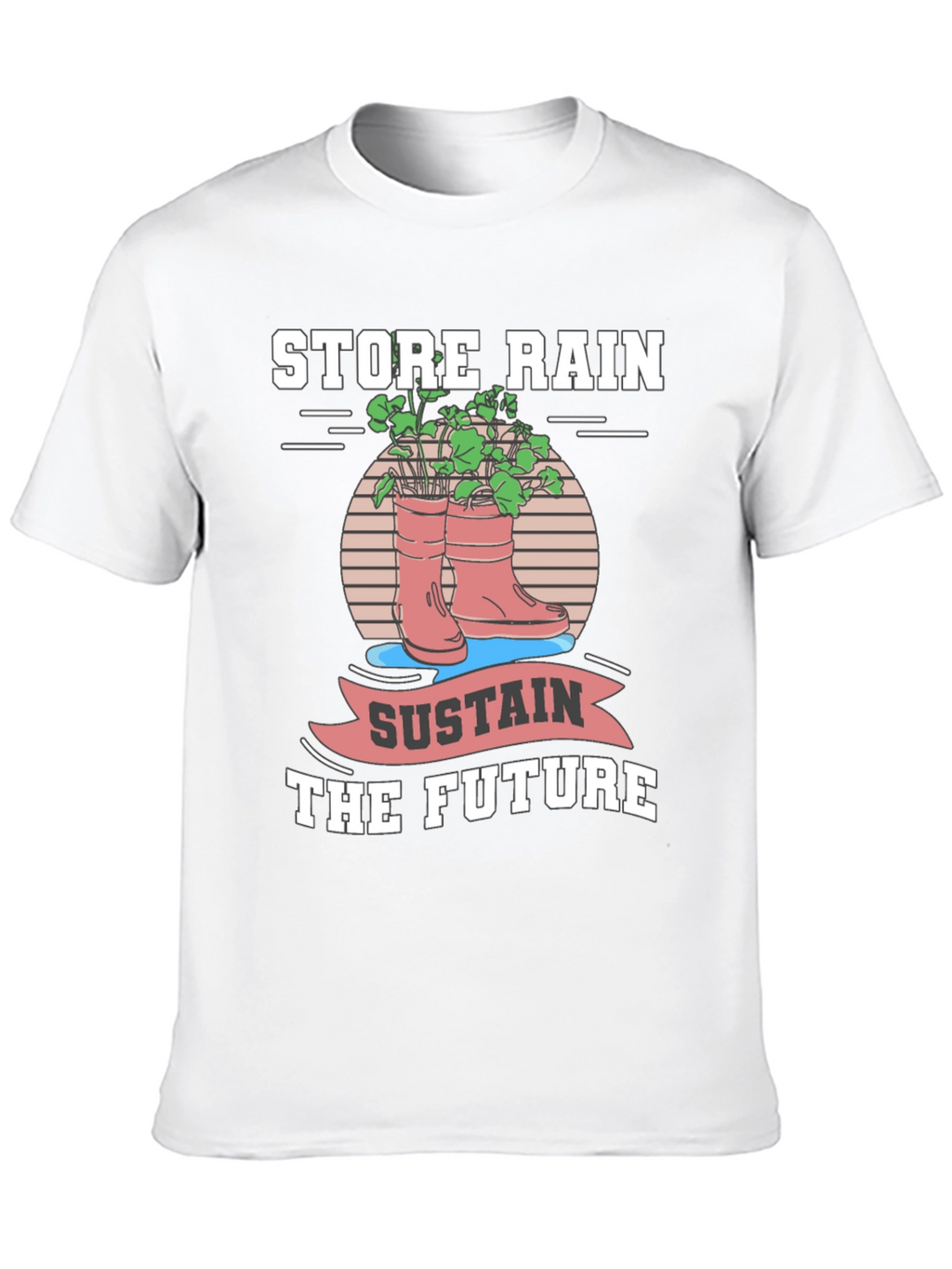Store Rain Sustain Future Graphic T-Shirt