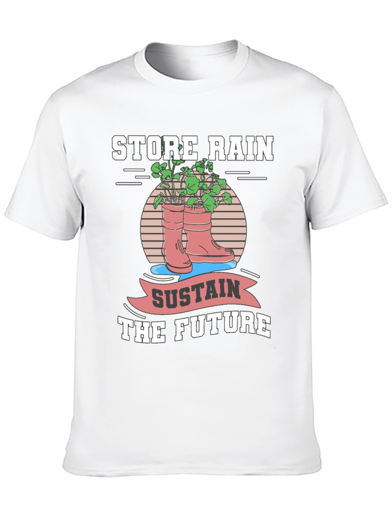 Store Rain Sustain Future Graphic T-Shirt