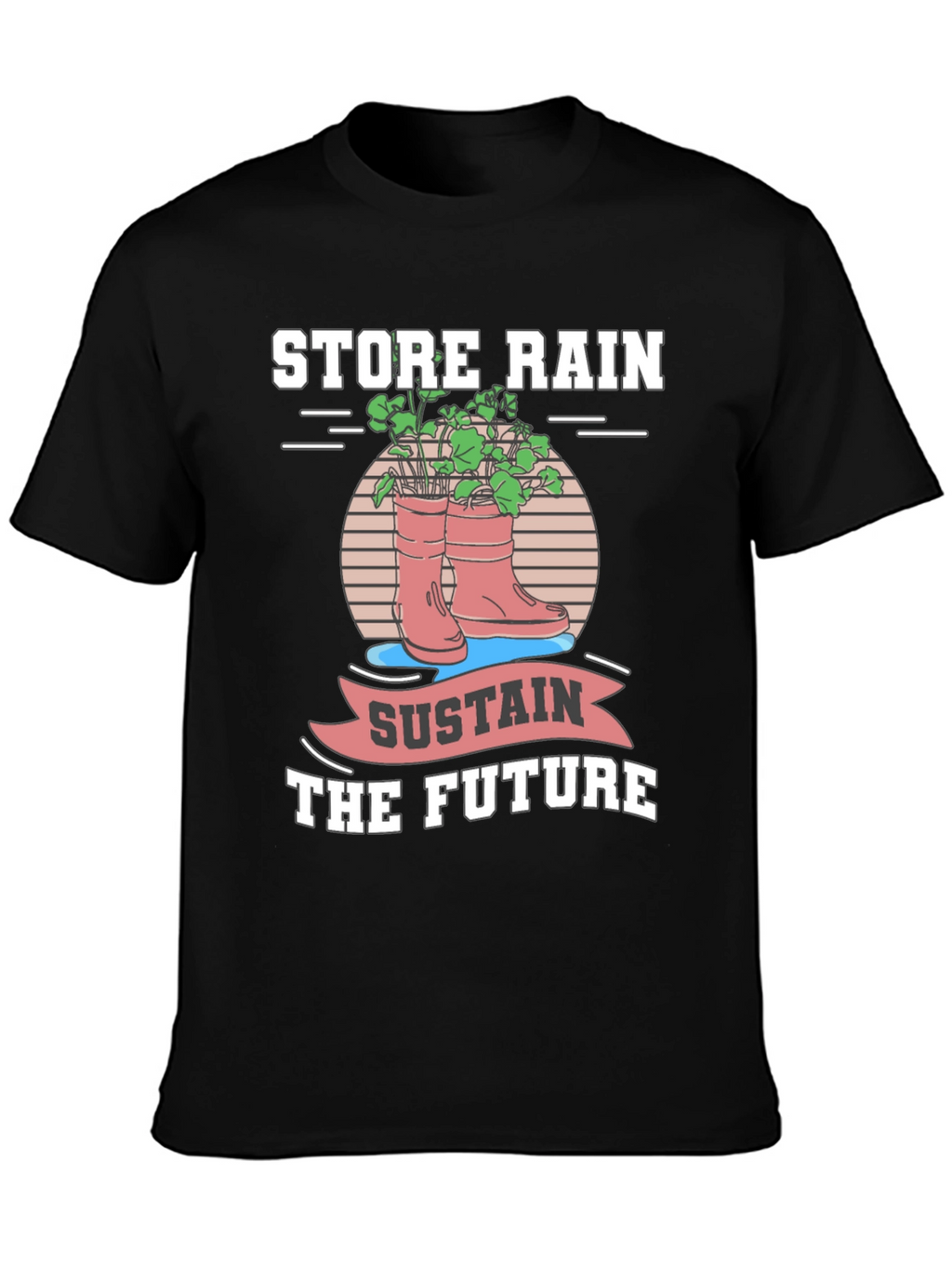 Store Rain Sustain Future Graphic T-Shirt