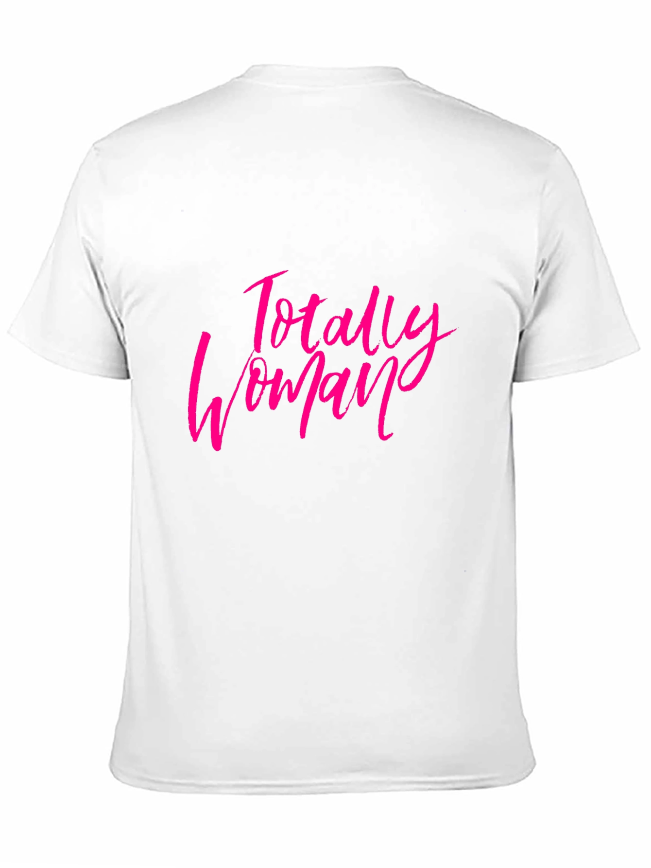 Totally Woman - Black T-Shirt