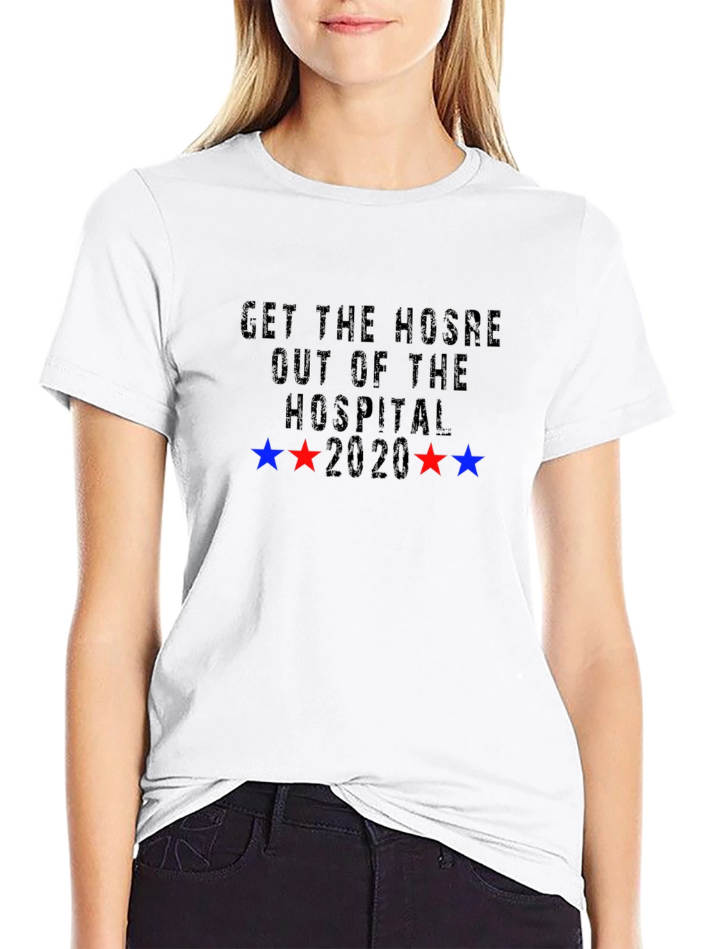 Get the HOSRE Out of the Hospital Graphic Tee