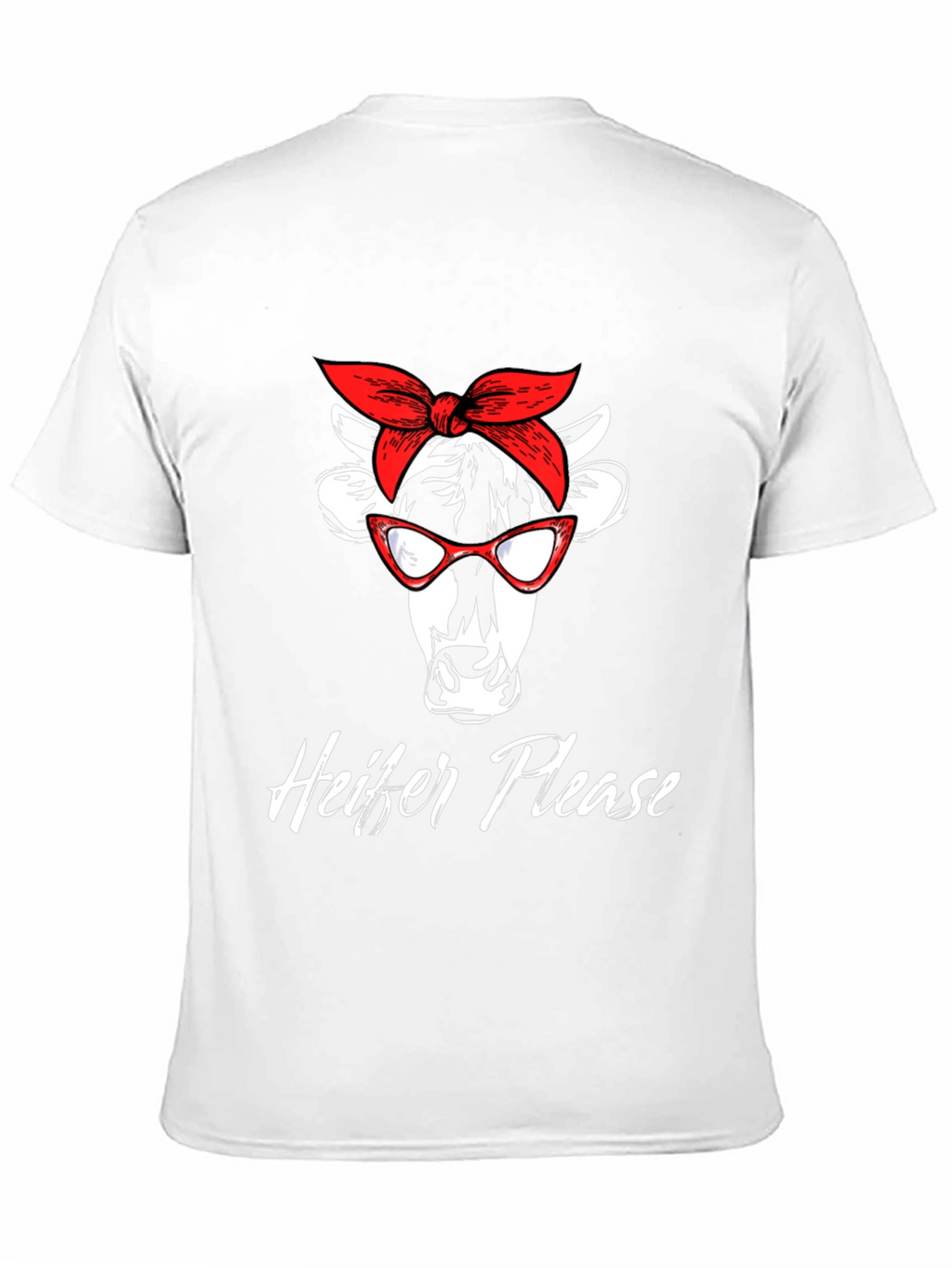 Heifer Please Graphic T-Shirt - Funny Cow Tee