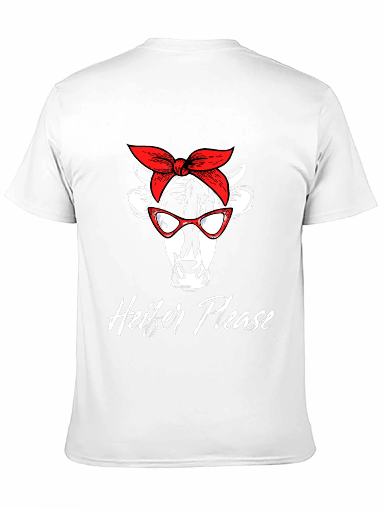 Heifer Please Graphic T-Shirt - Funny Cow Tee