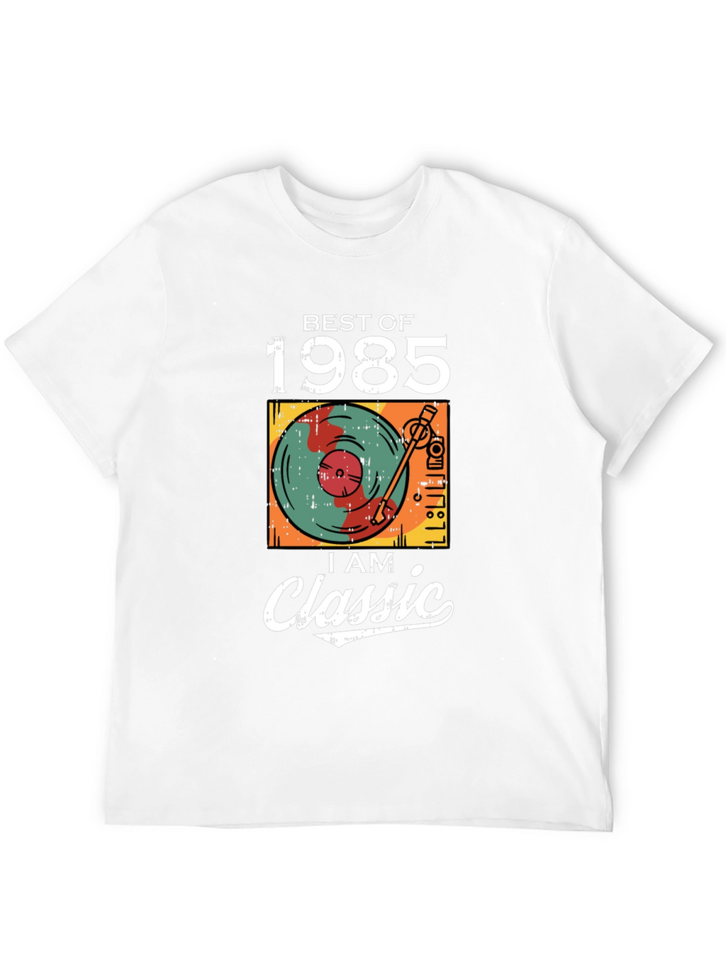 Best of 1985 Classic Graphic T-Shirt
