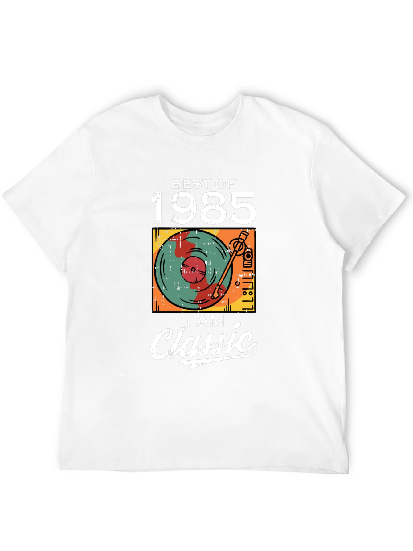 Best of 1985 Classic Graphic T-Shirt