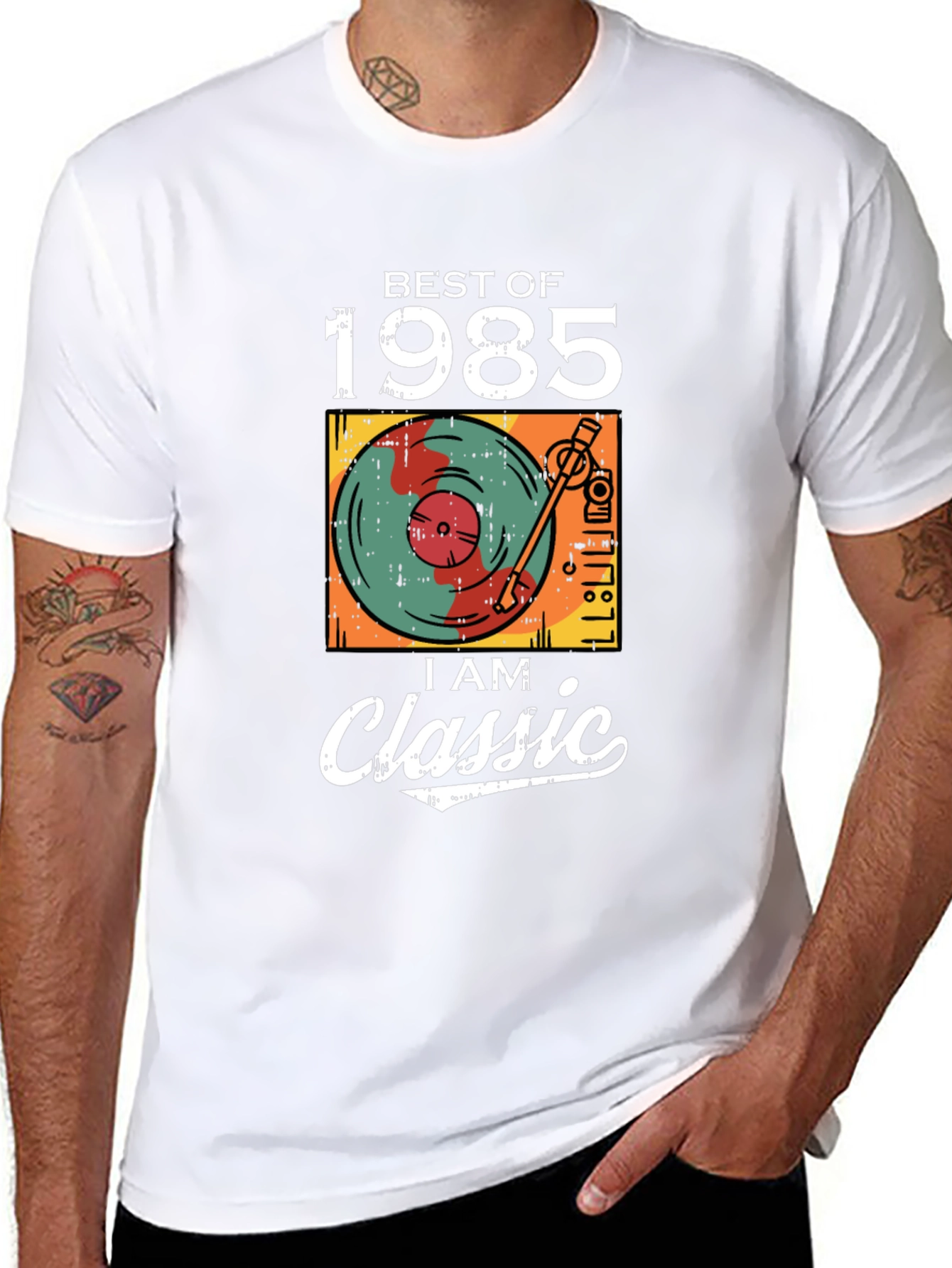 Best of 1985 Classic Graphic T-Shirt
