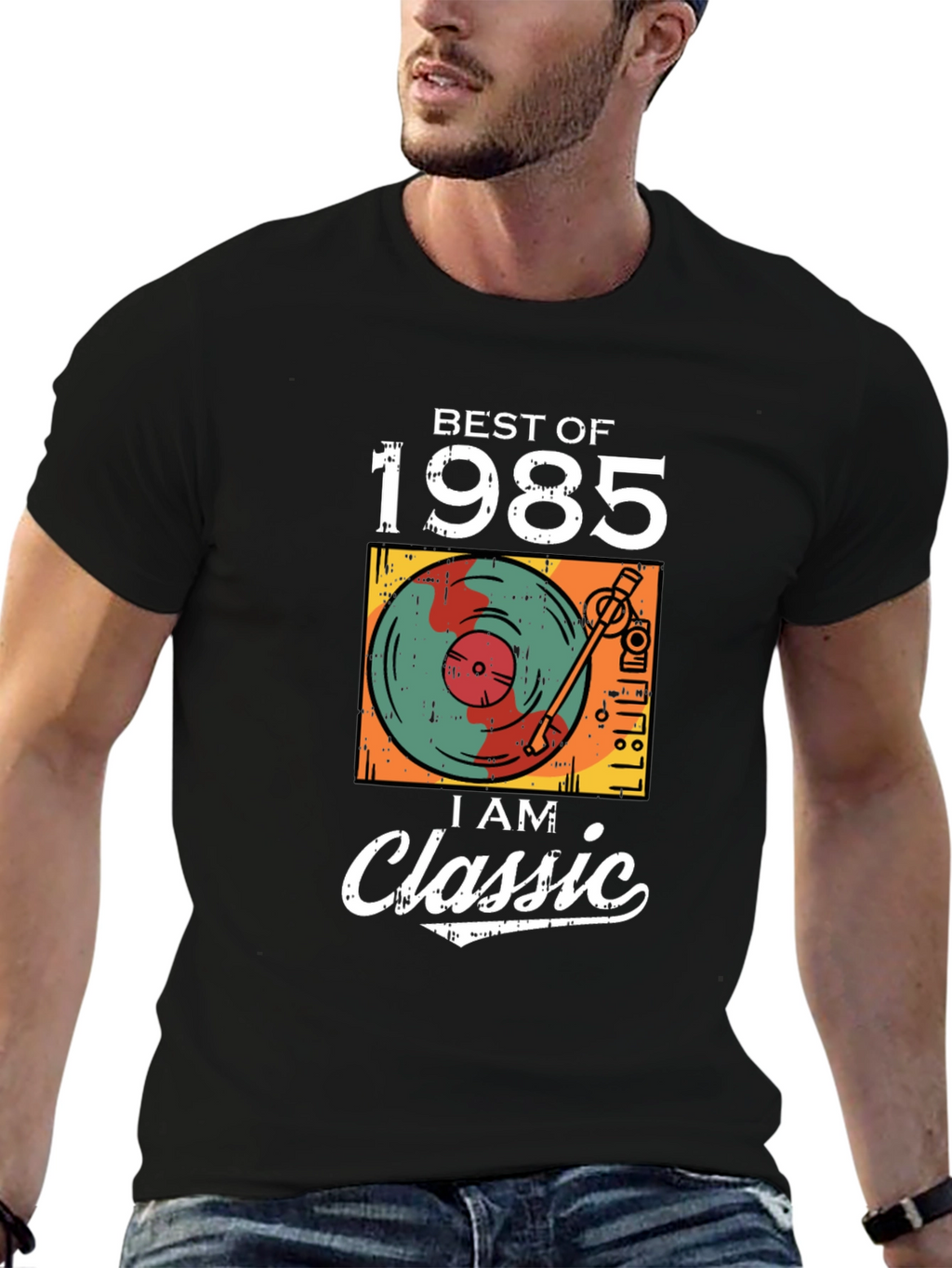 Best of 1985 Classic Graphic T-Shirt
