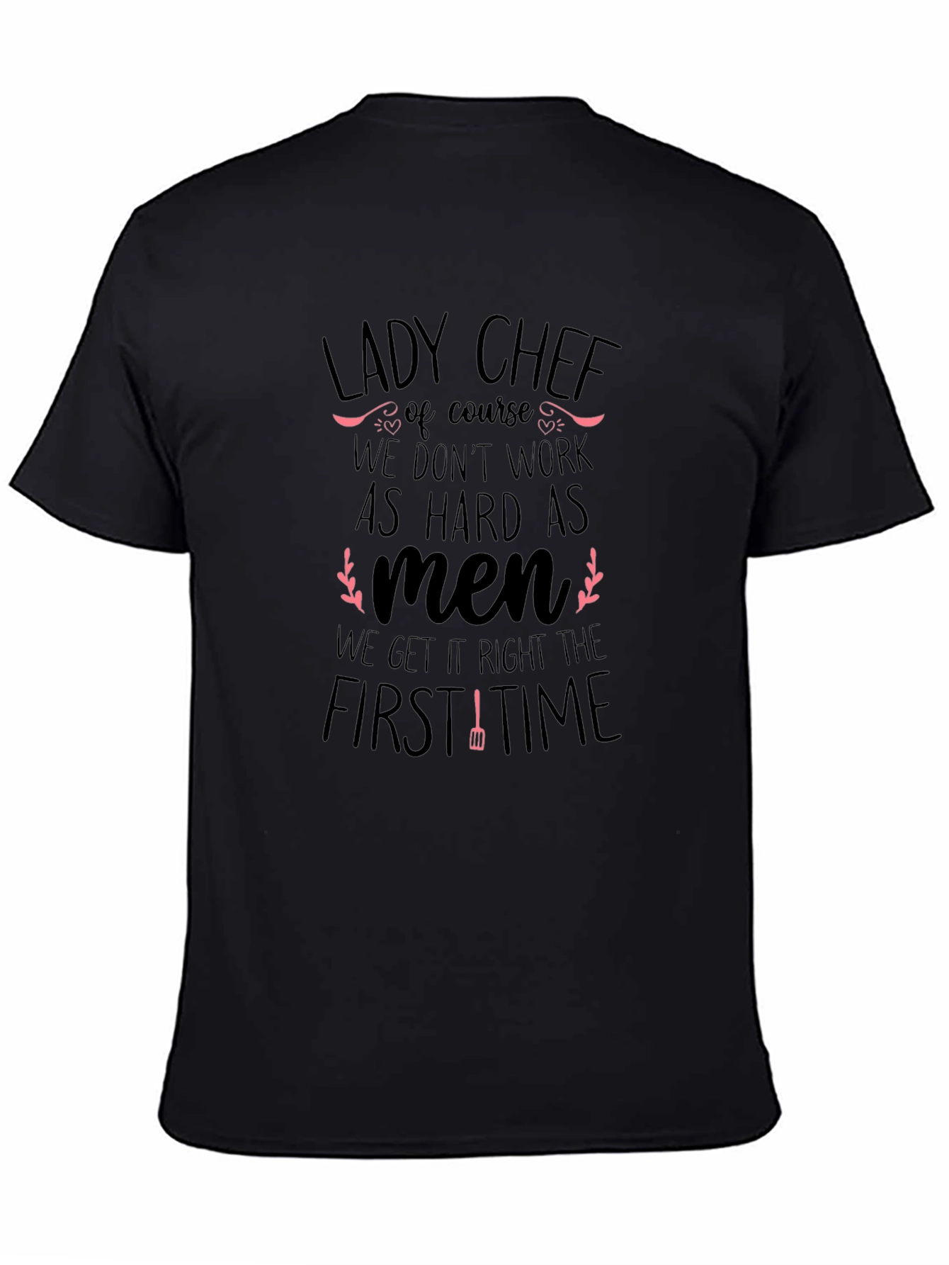 Lady Chef T-Shirt - Funny Womens Cooking Tee