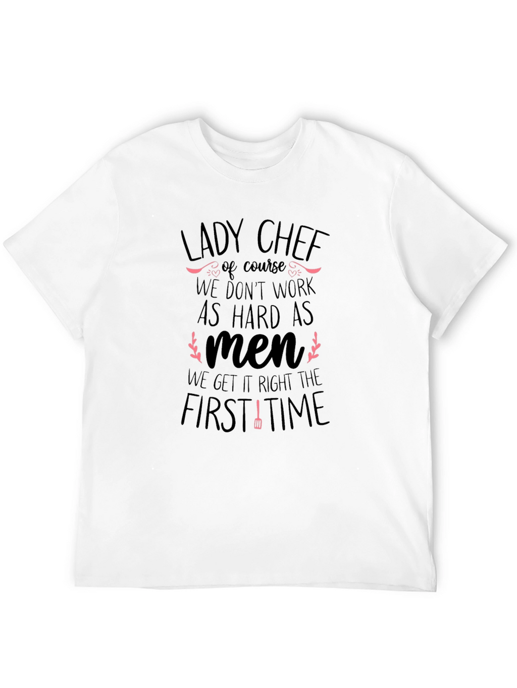 Lady Chef T-Shirt - Funny Womens Cooking Tee