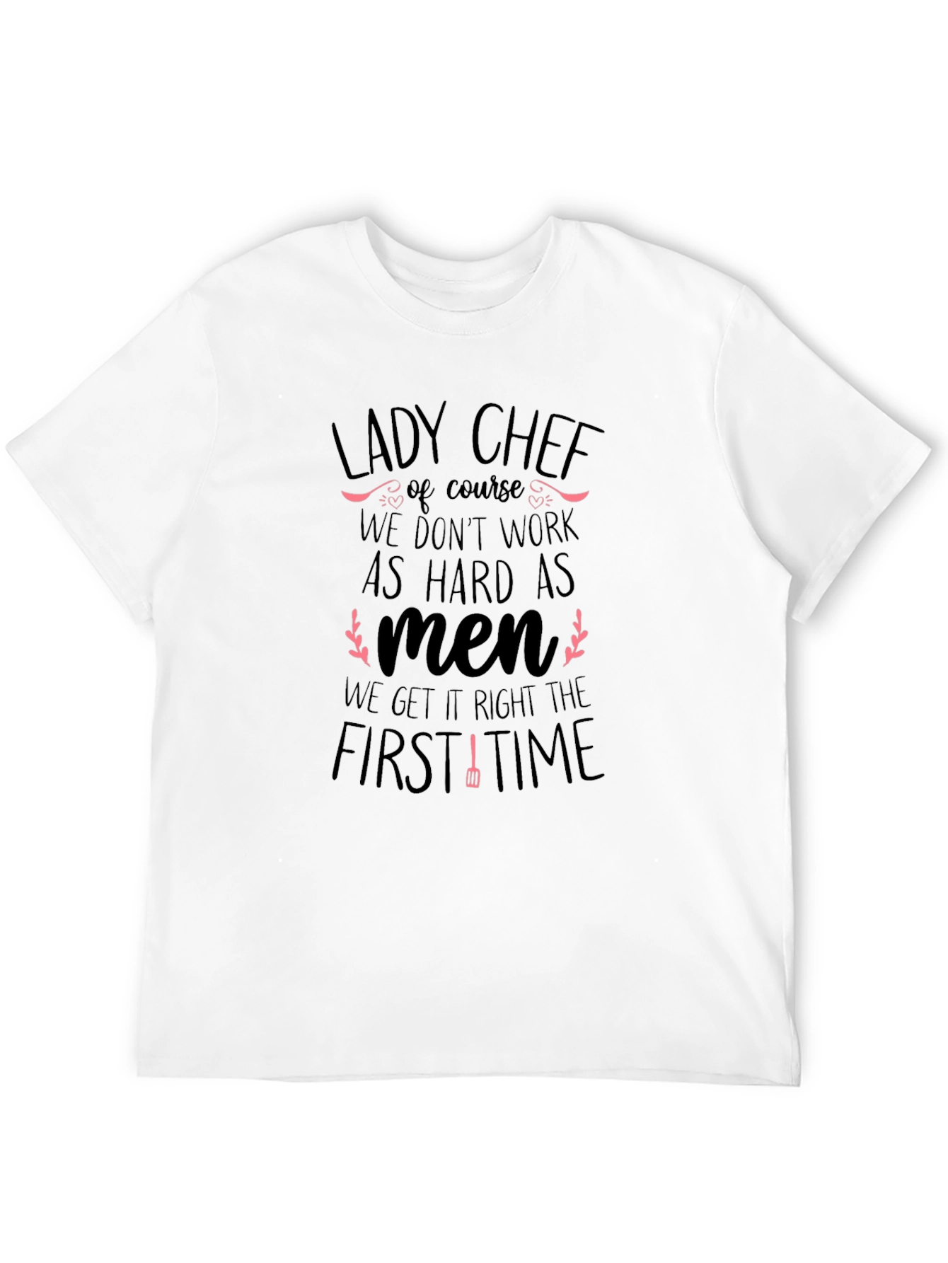 Lady Chef T-Shirt - Funny Womens Cooking Tee