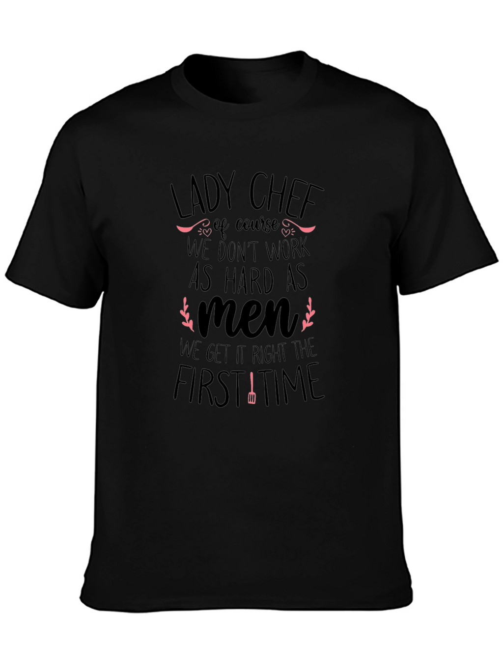 Lady Chef T-Shirt - Funny Womens Cooking Tee