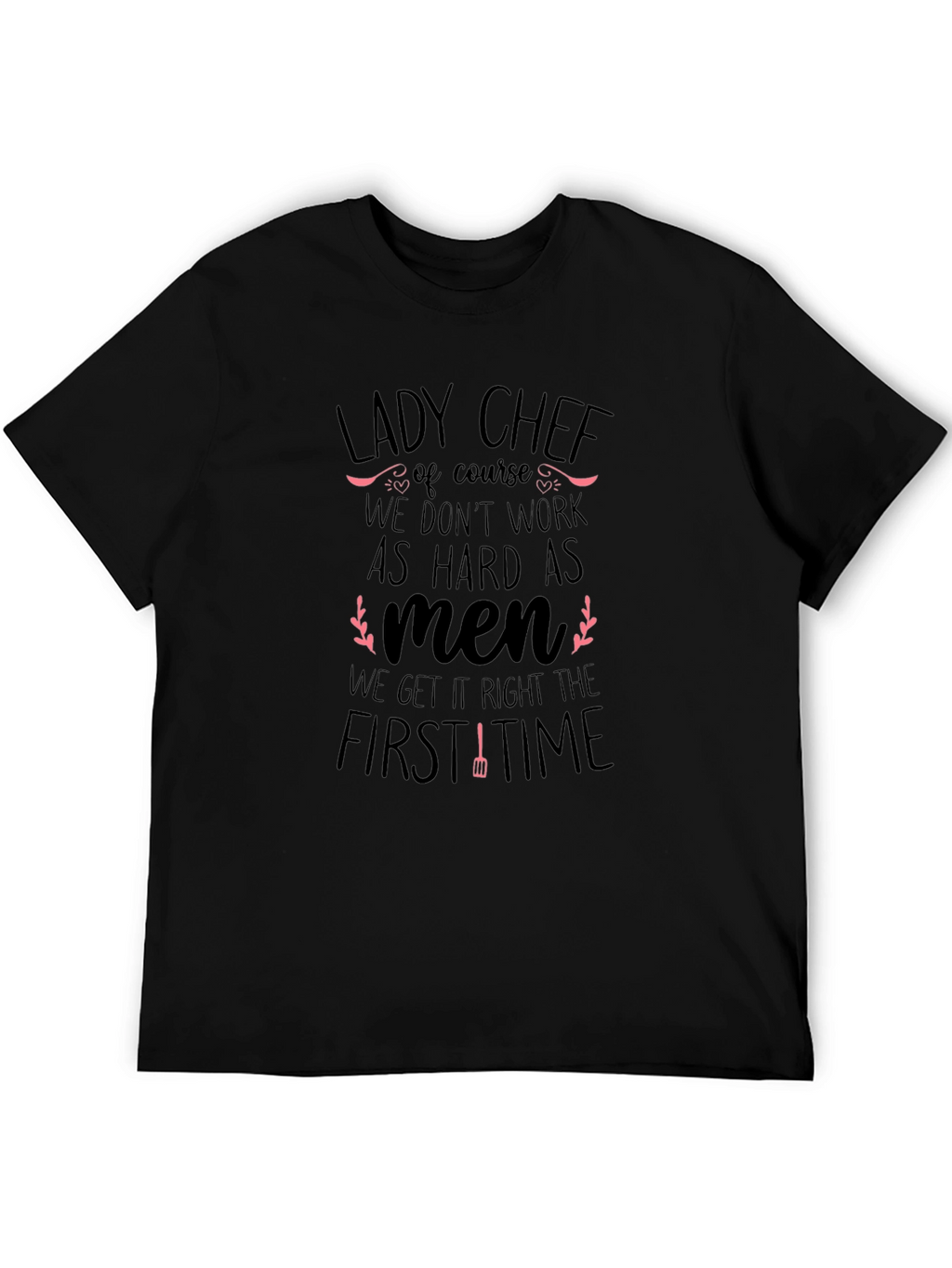 Lady Chef T-Shirt - Funny Womens Cooking Tee
