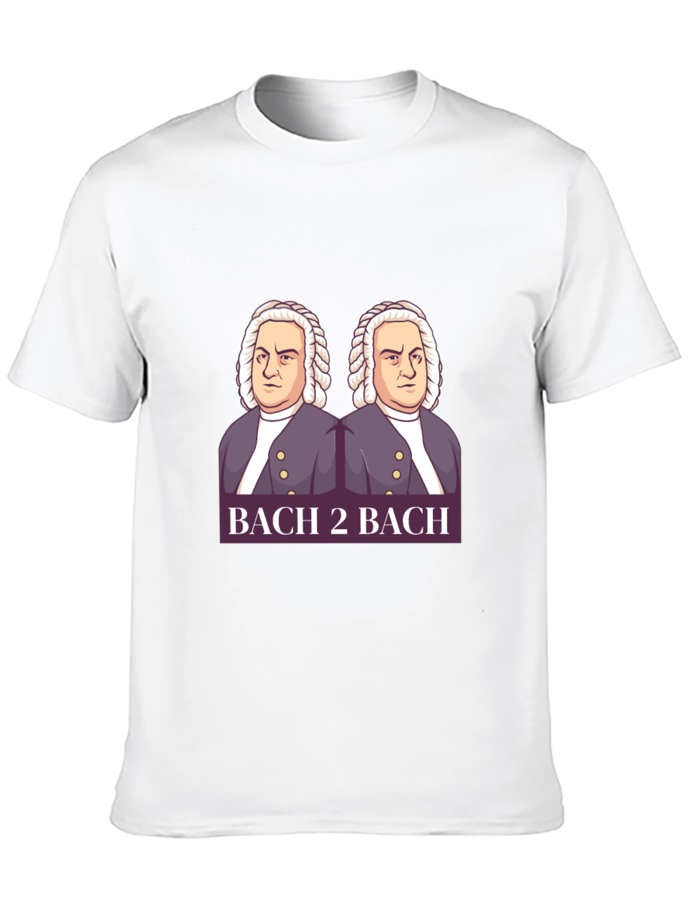 Bach 2 Bach T-Shirt - Black