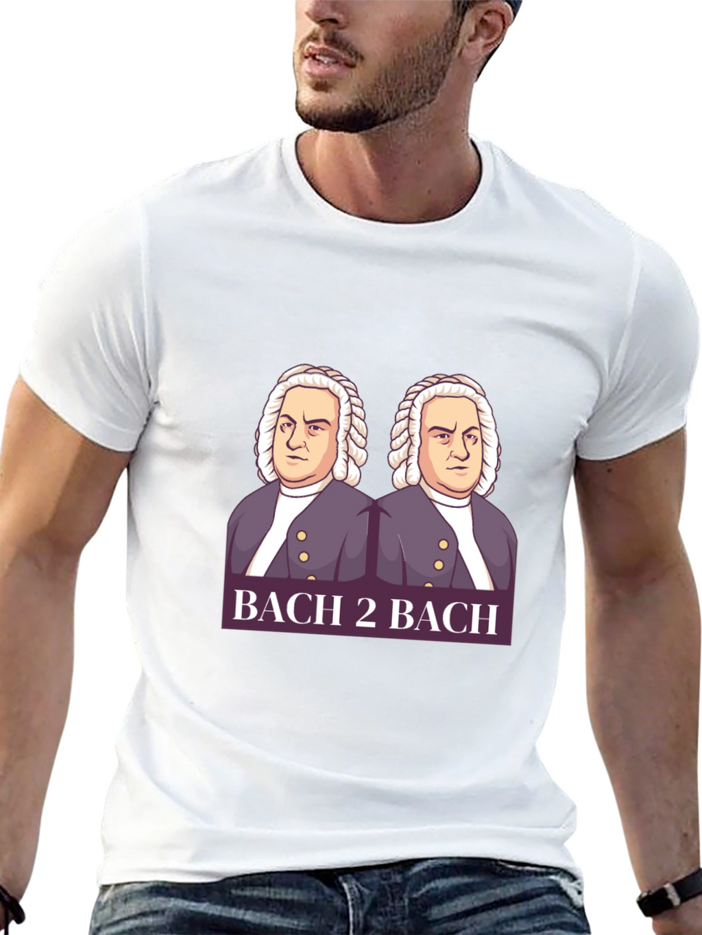 Bach 2 Bach T-Shirt - Black