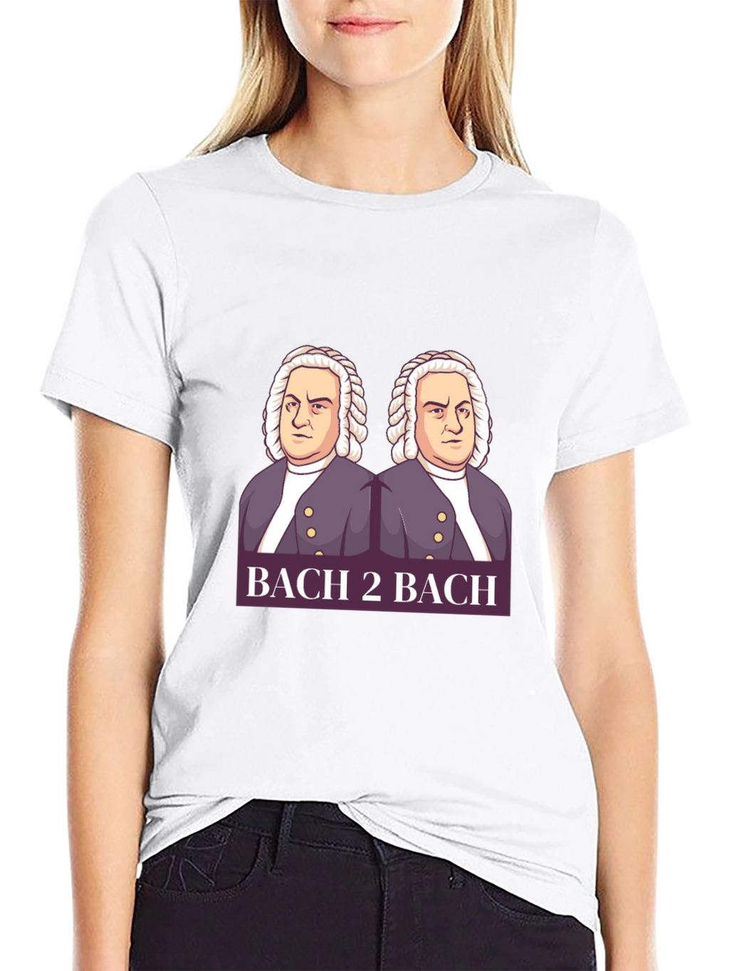 Bach 2 Bach T-Shirt - Black